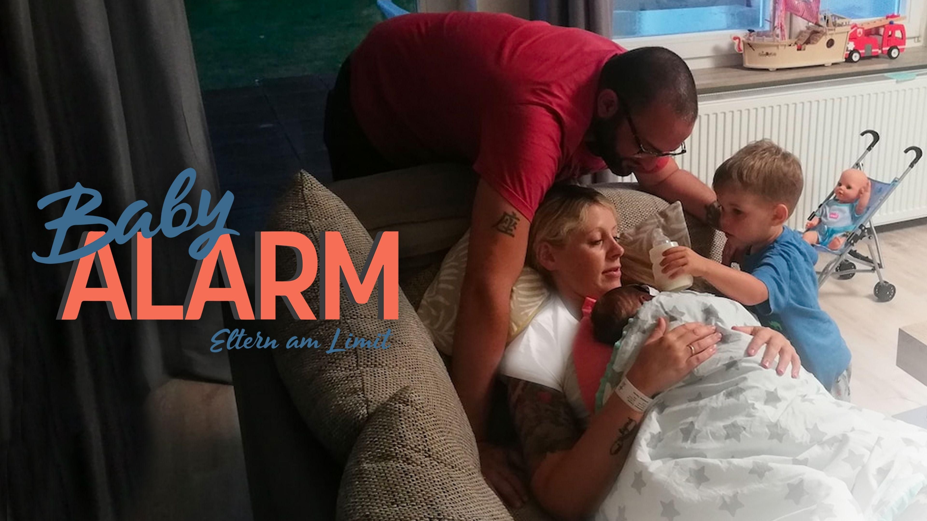 Babyalarm - Eltern am Limit