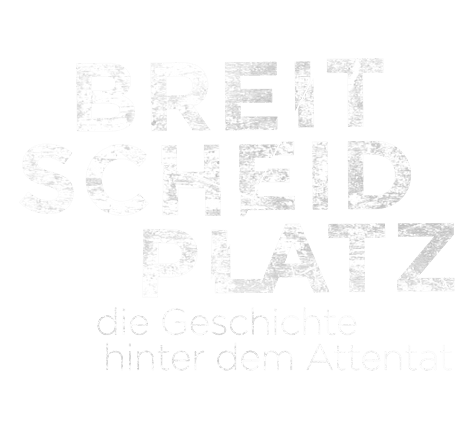 Breitscheidplatz - Die Geschichte hinter dem Attentat