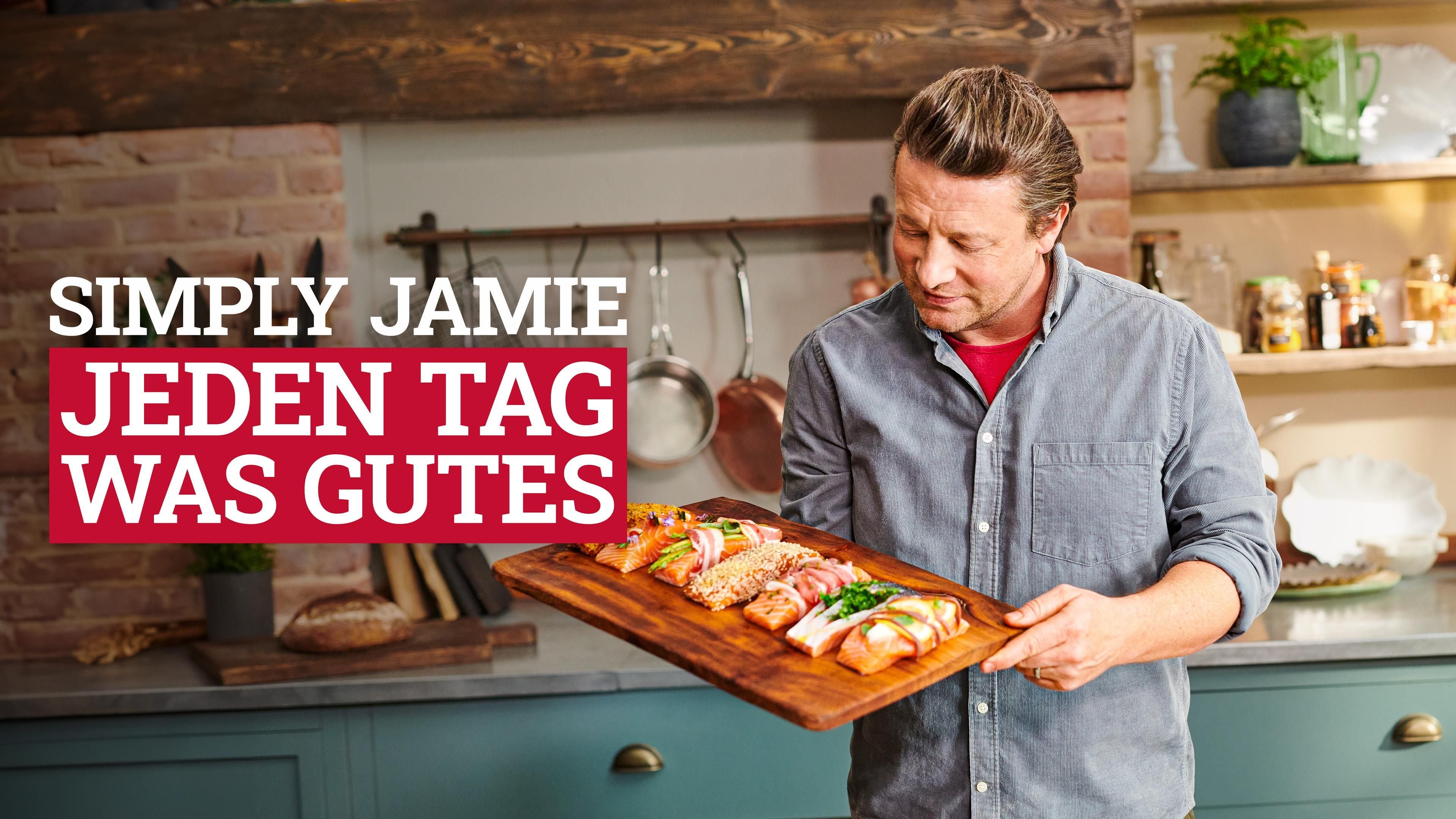 Simply Jamie: Jeden Tag was Gutes