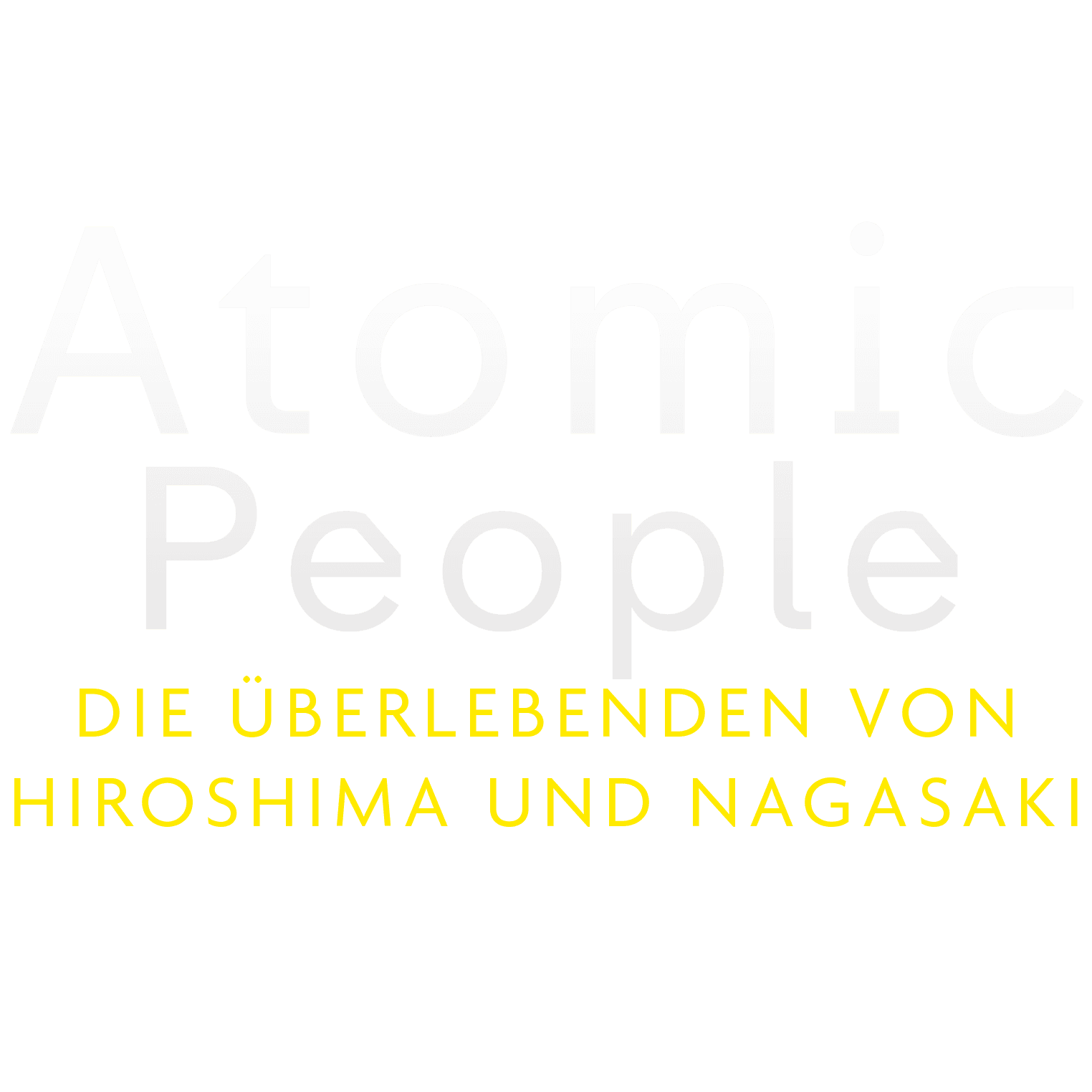 Atomic People - Die Überlebenden von Hiroshima und Nagasaki