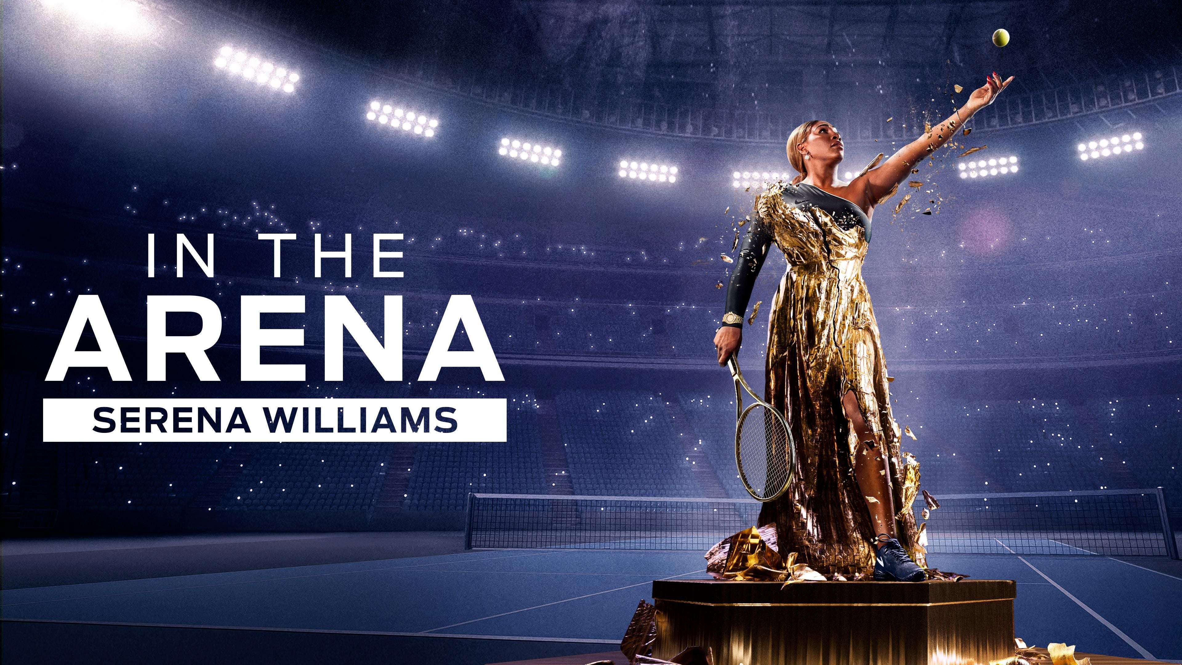 Serena Williams - In der Arena