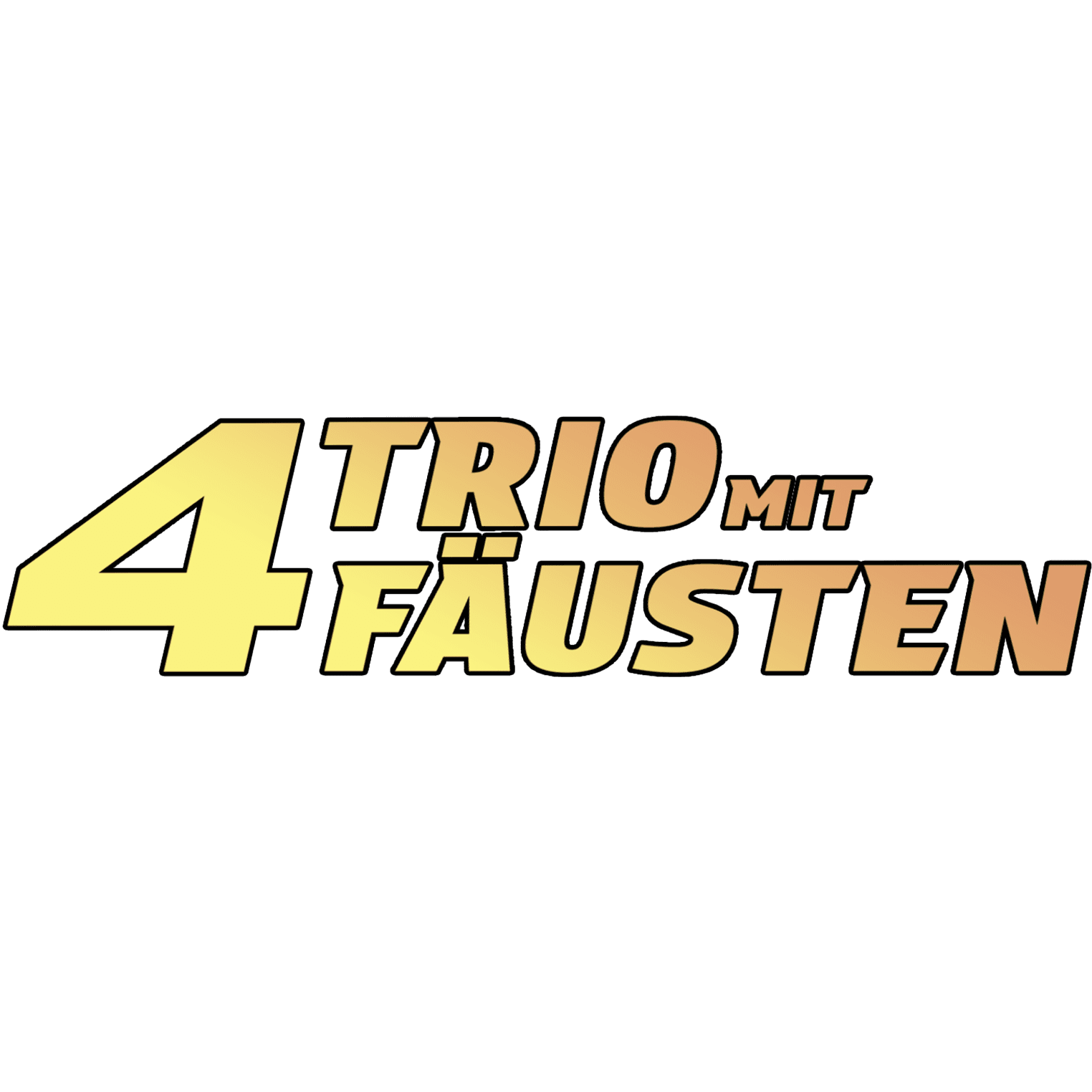 Trio mit vier Fäusten