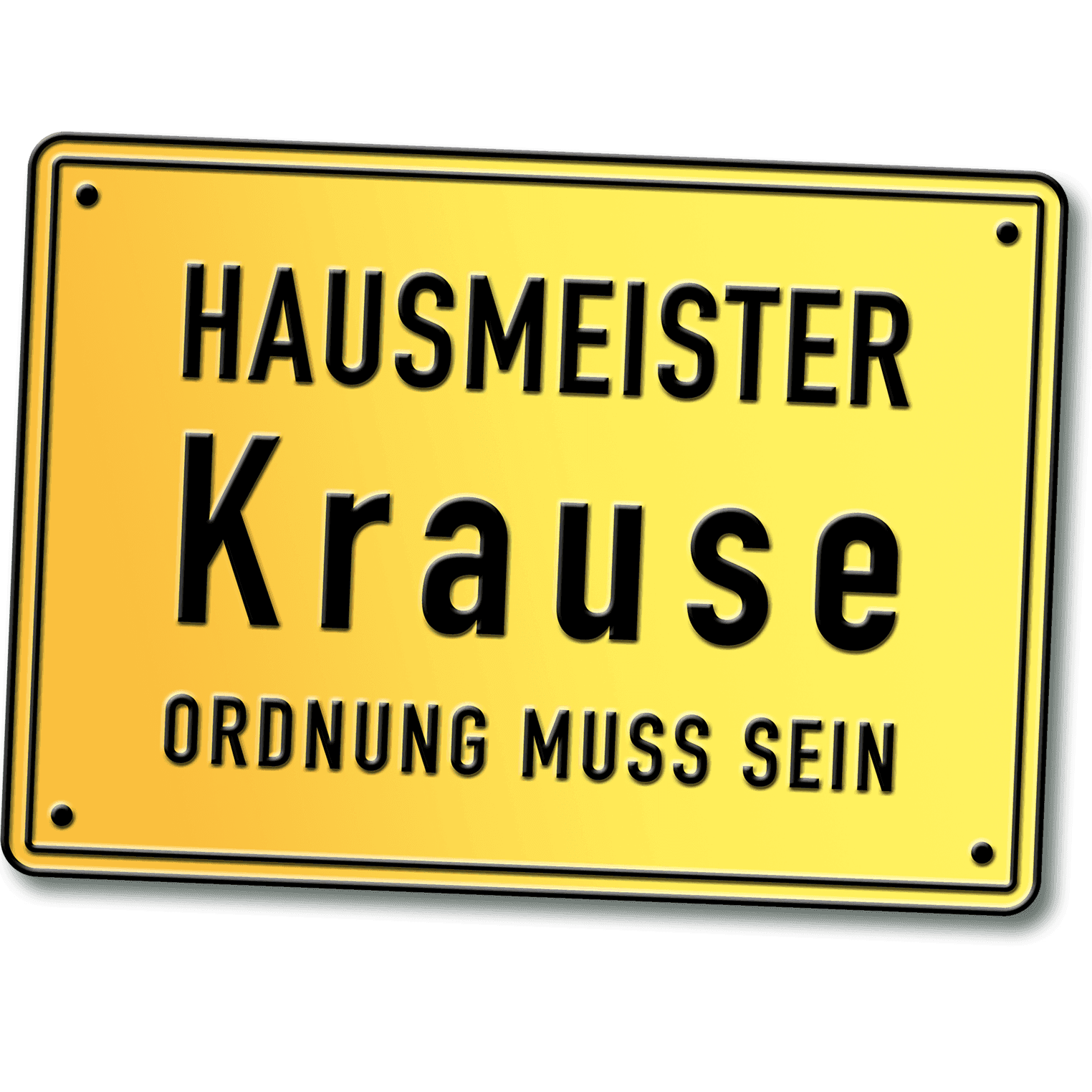 Hausmeister Krause - Ordnung muss sein