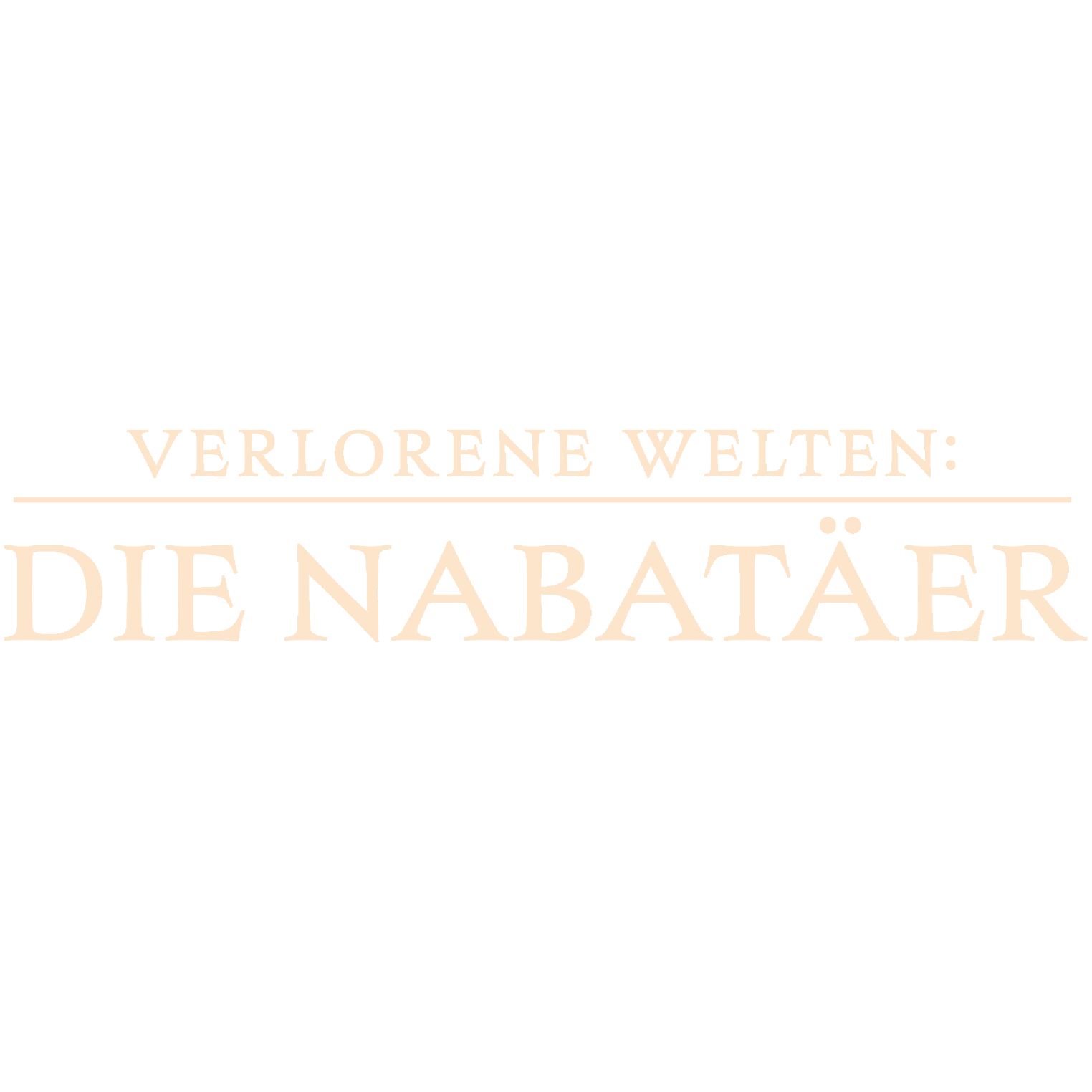 Verlorene Welten: Die Nabatäer