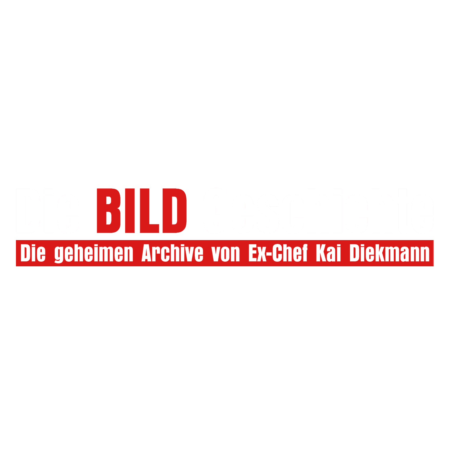 Die BILD-Geschichte - Die geheimen Archive von Ex-Chef Kai Diekmann