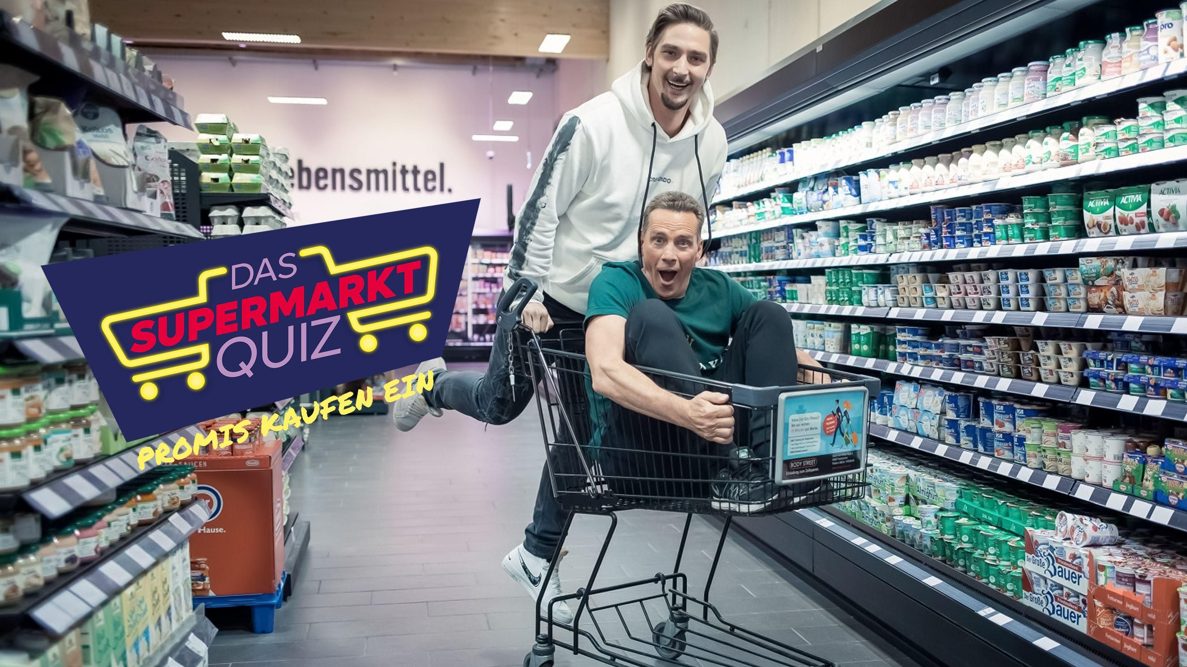 Das Supermarkt-Quiz - Promis kaufen ein