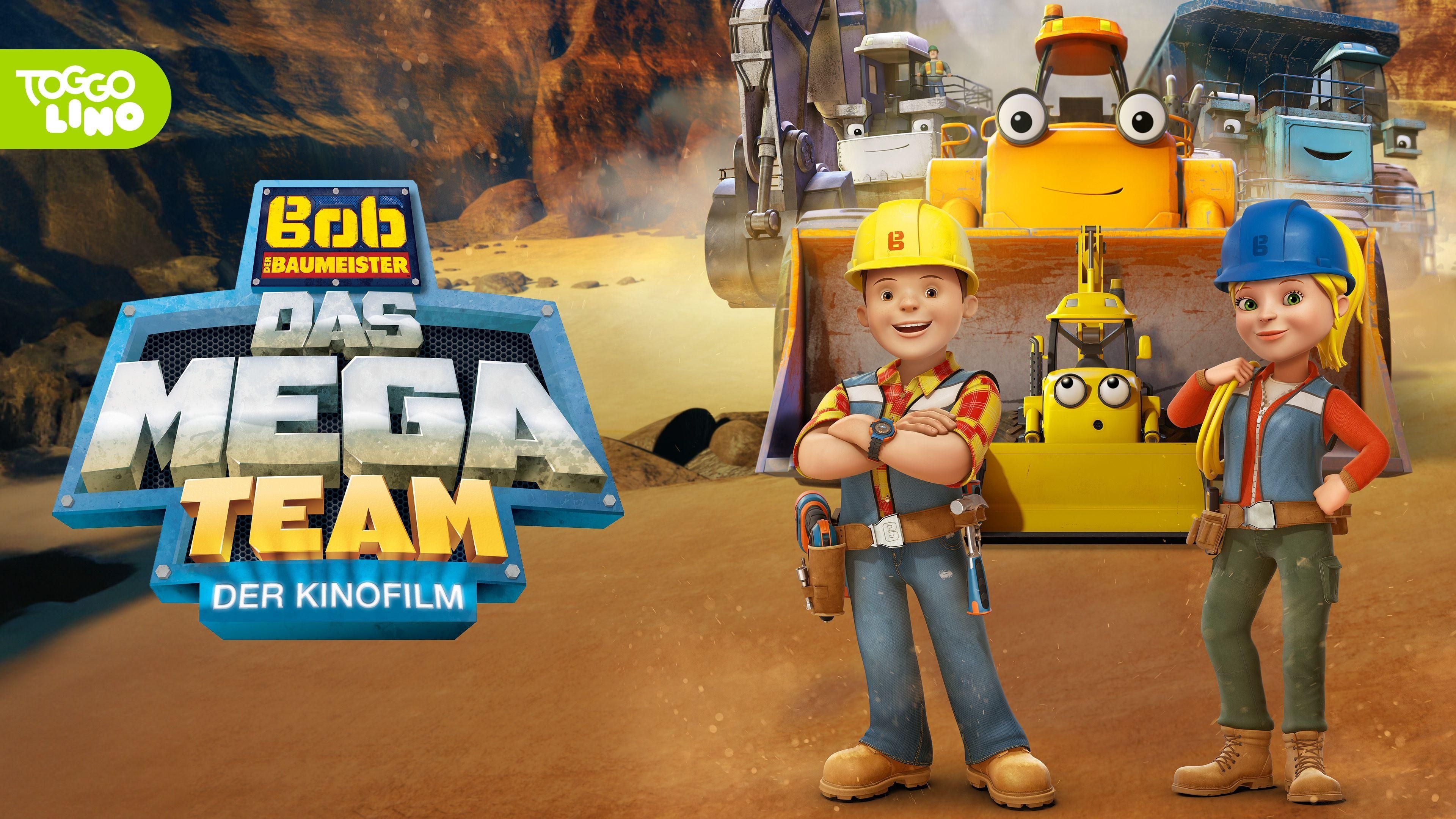 Bob der Baumeister: Das Mega Team - Der Kinofilm