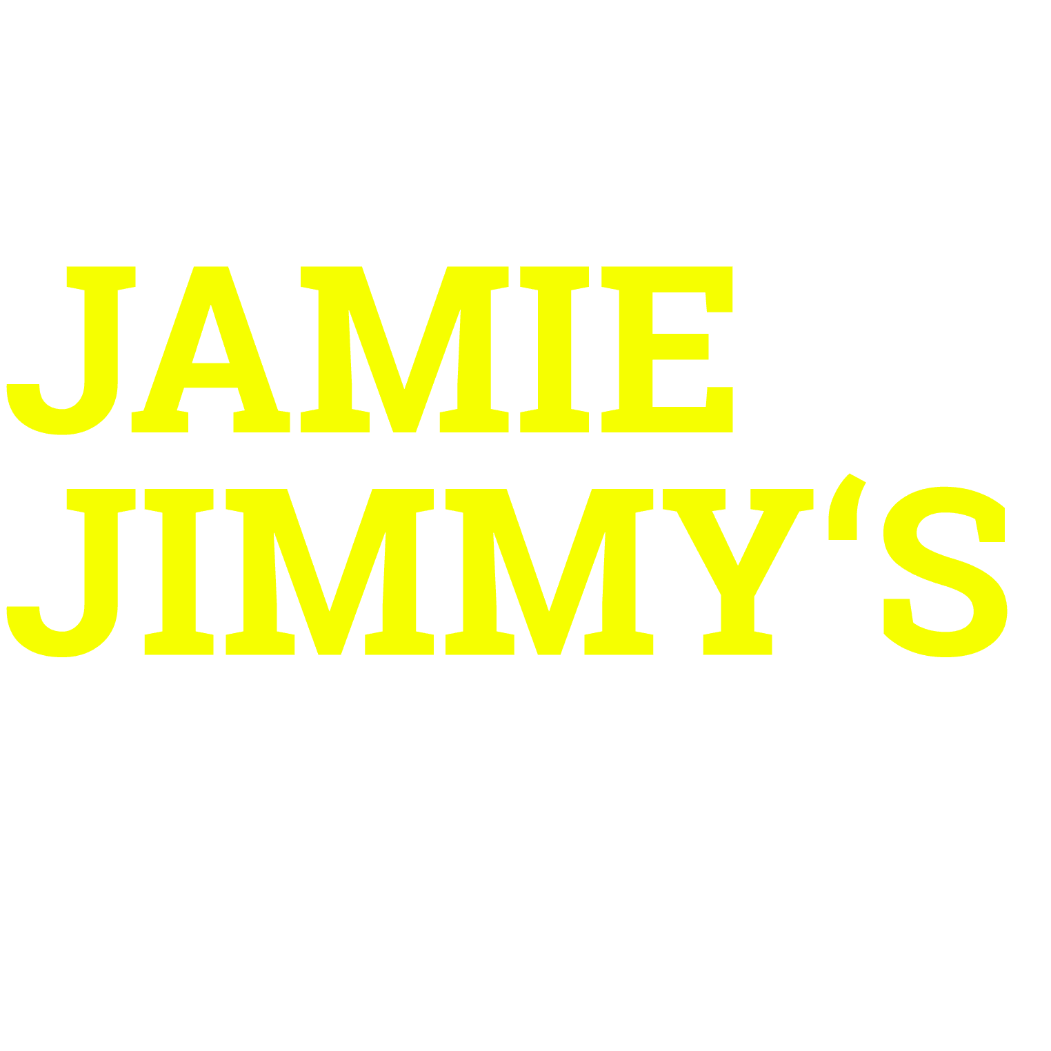 Jamie and Jimmy's Food Fight Club