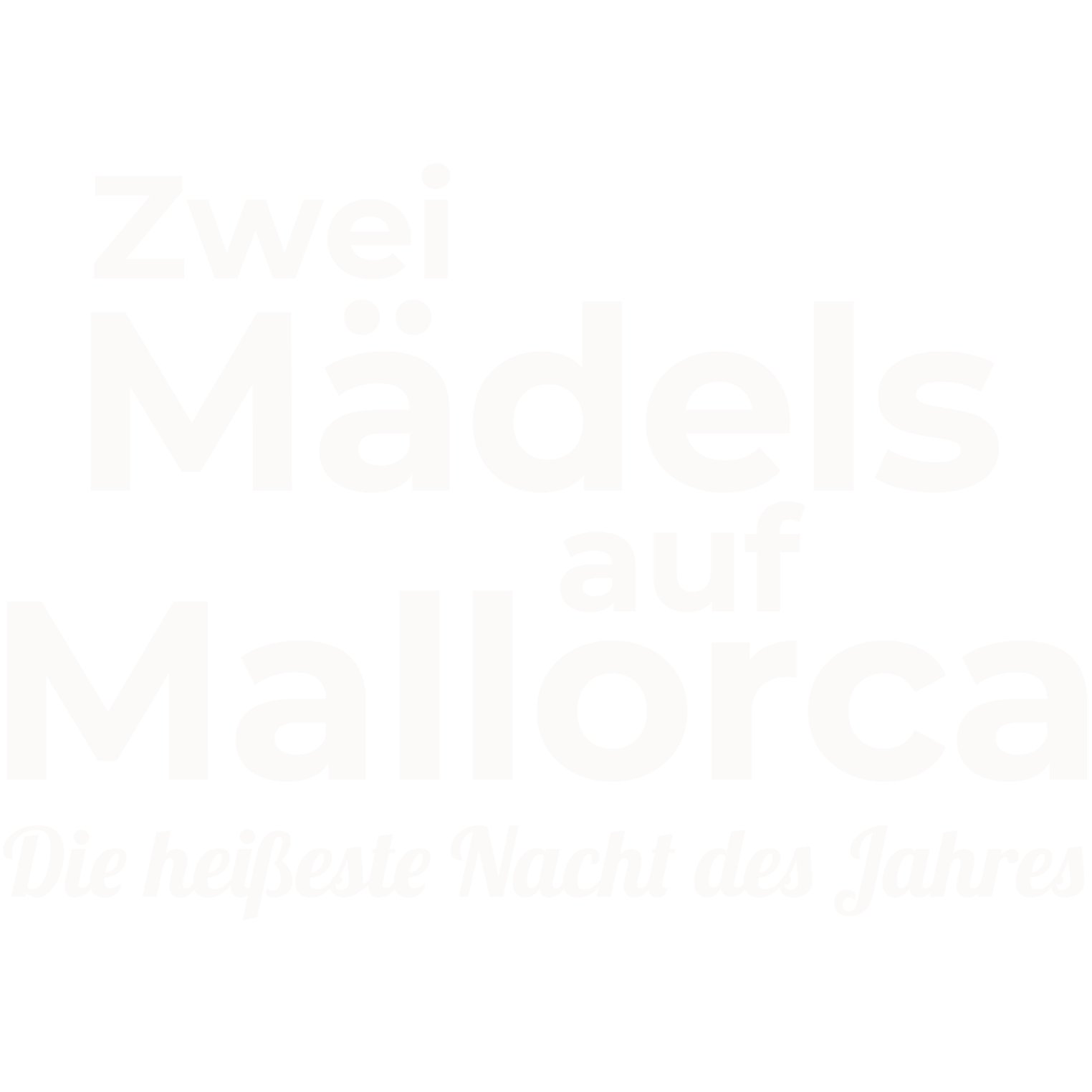 Zwei Mädels auf Mallorca - Die heißeste Nacht des Jahres