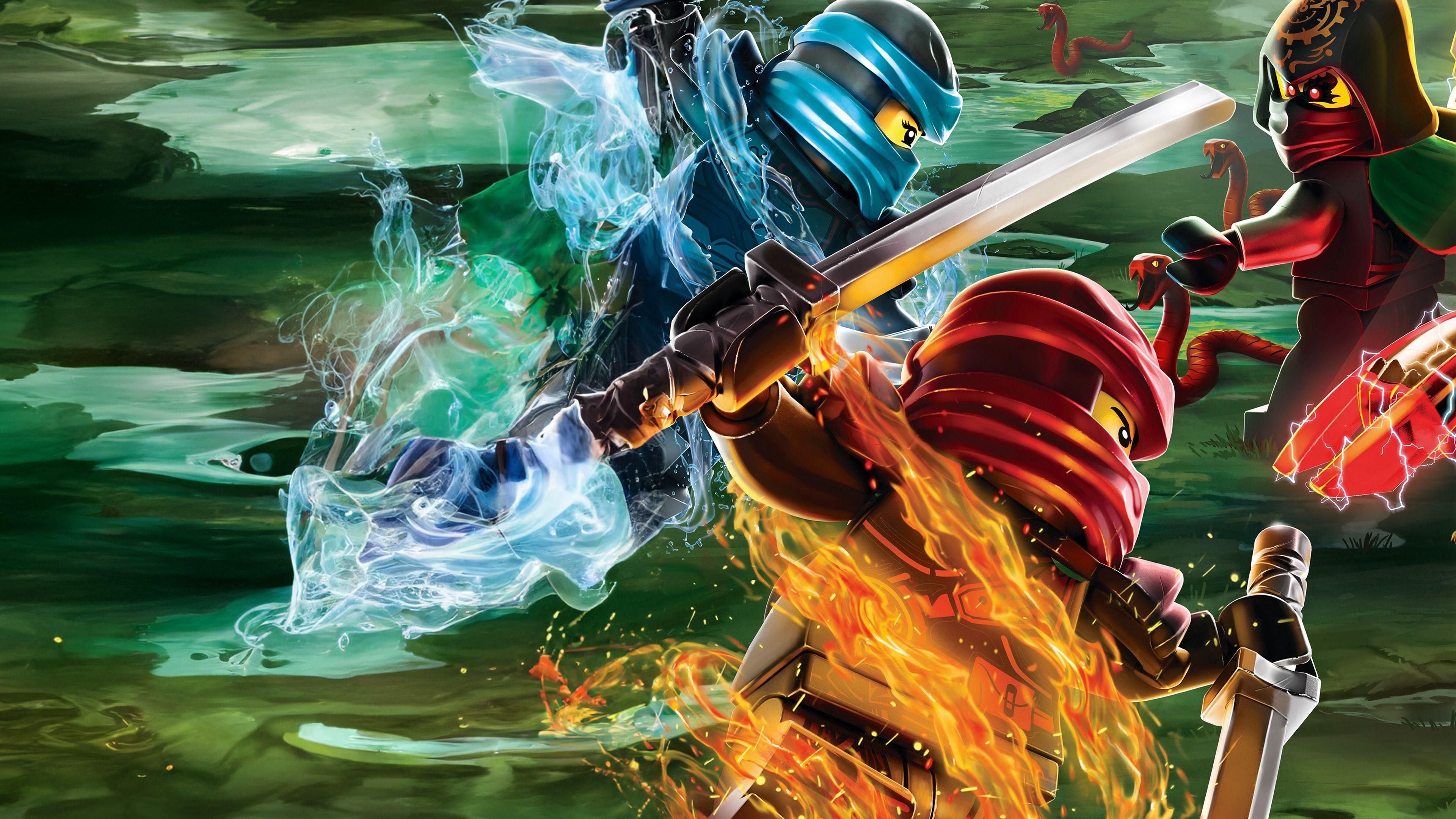 Ninjago - Die Meister der Zeit