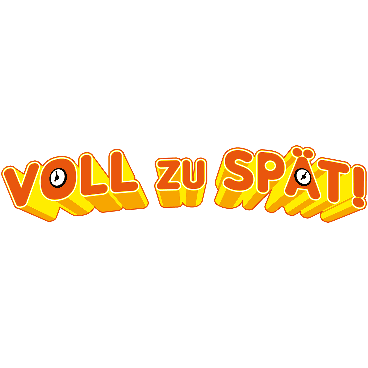 Voll zu spät!