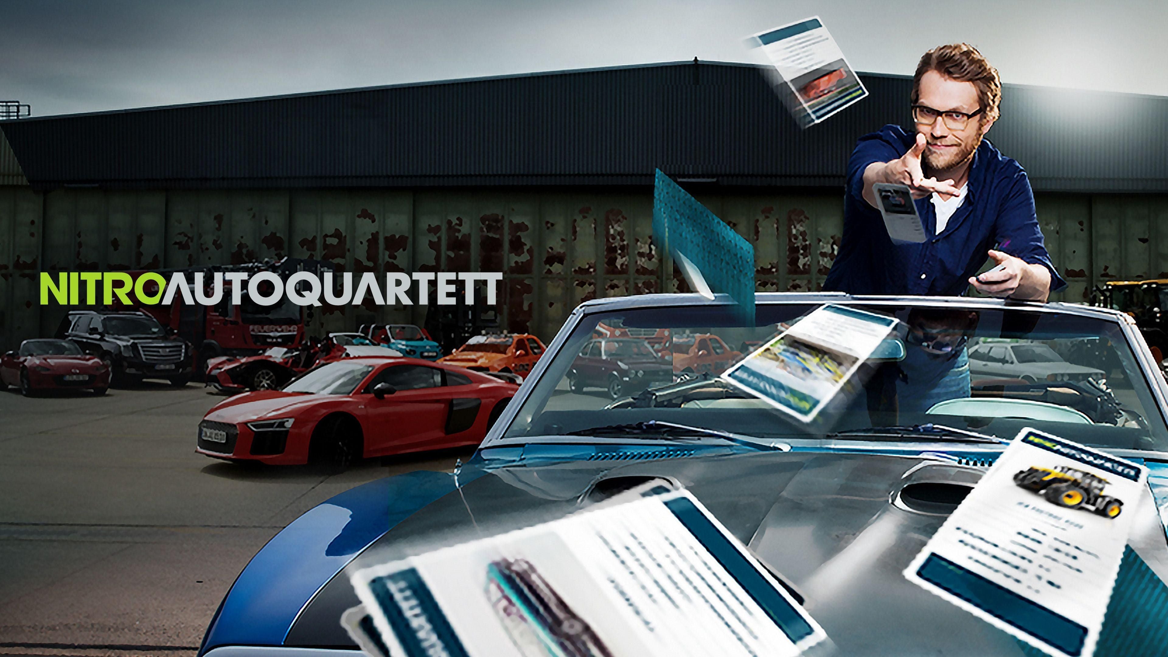 NITRO Autoquartett