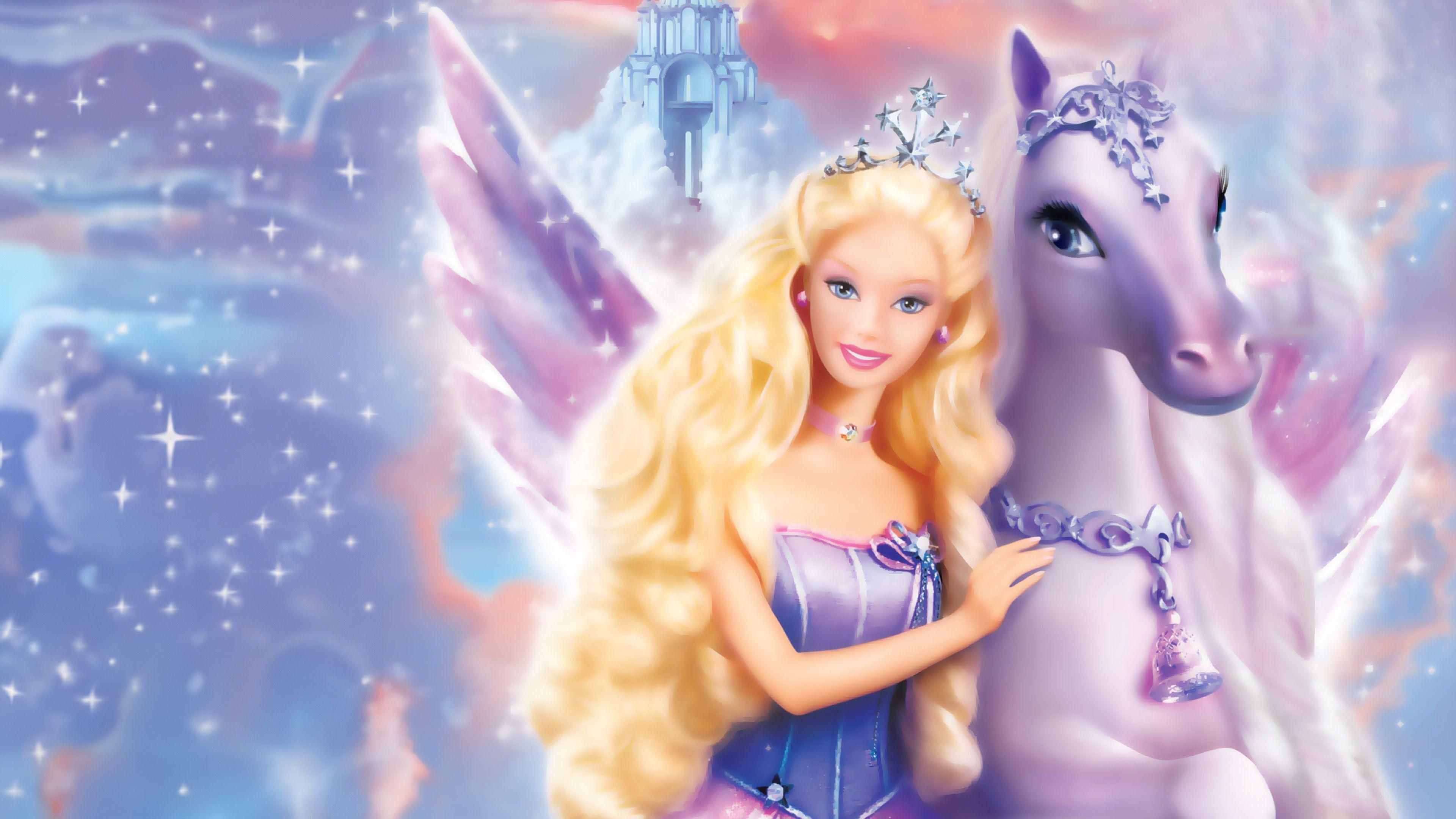 Barbie und der geheimnisvolle Pegasus