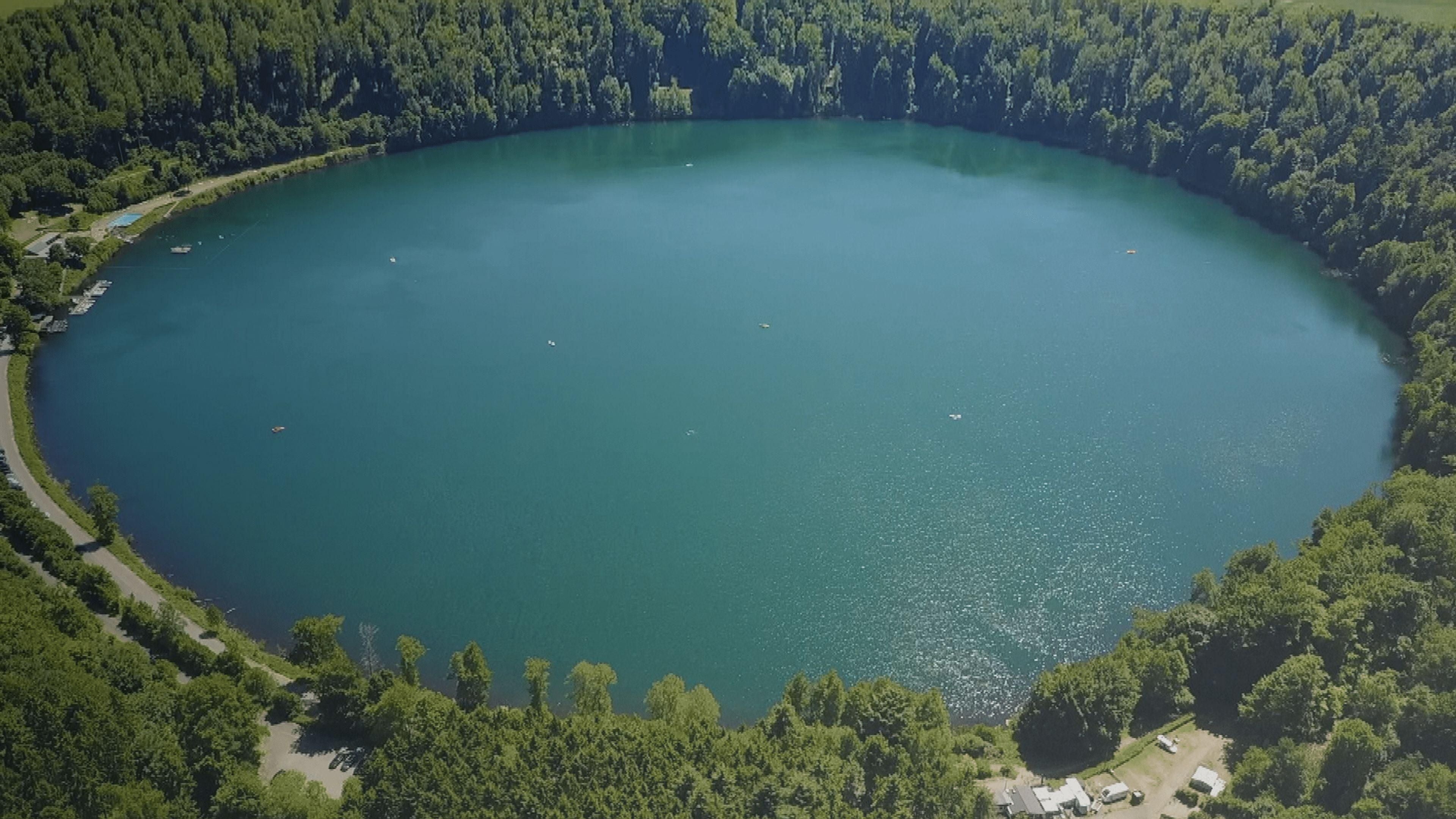 Vulkane in der Eifel - Schlummernde Gefahr
