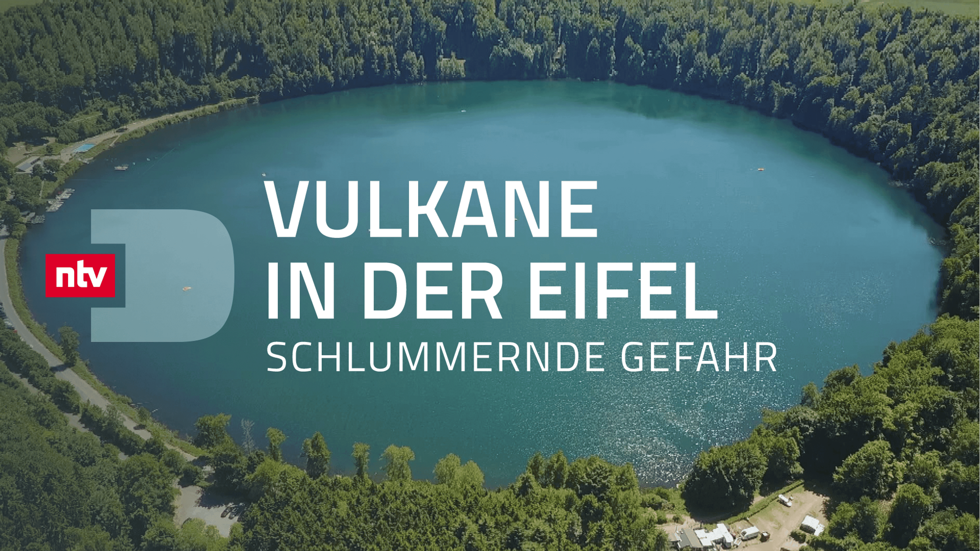 Vulkane in der Eifel - Schlummernde Gefahr