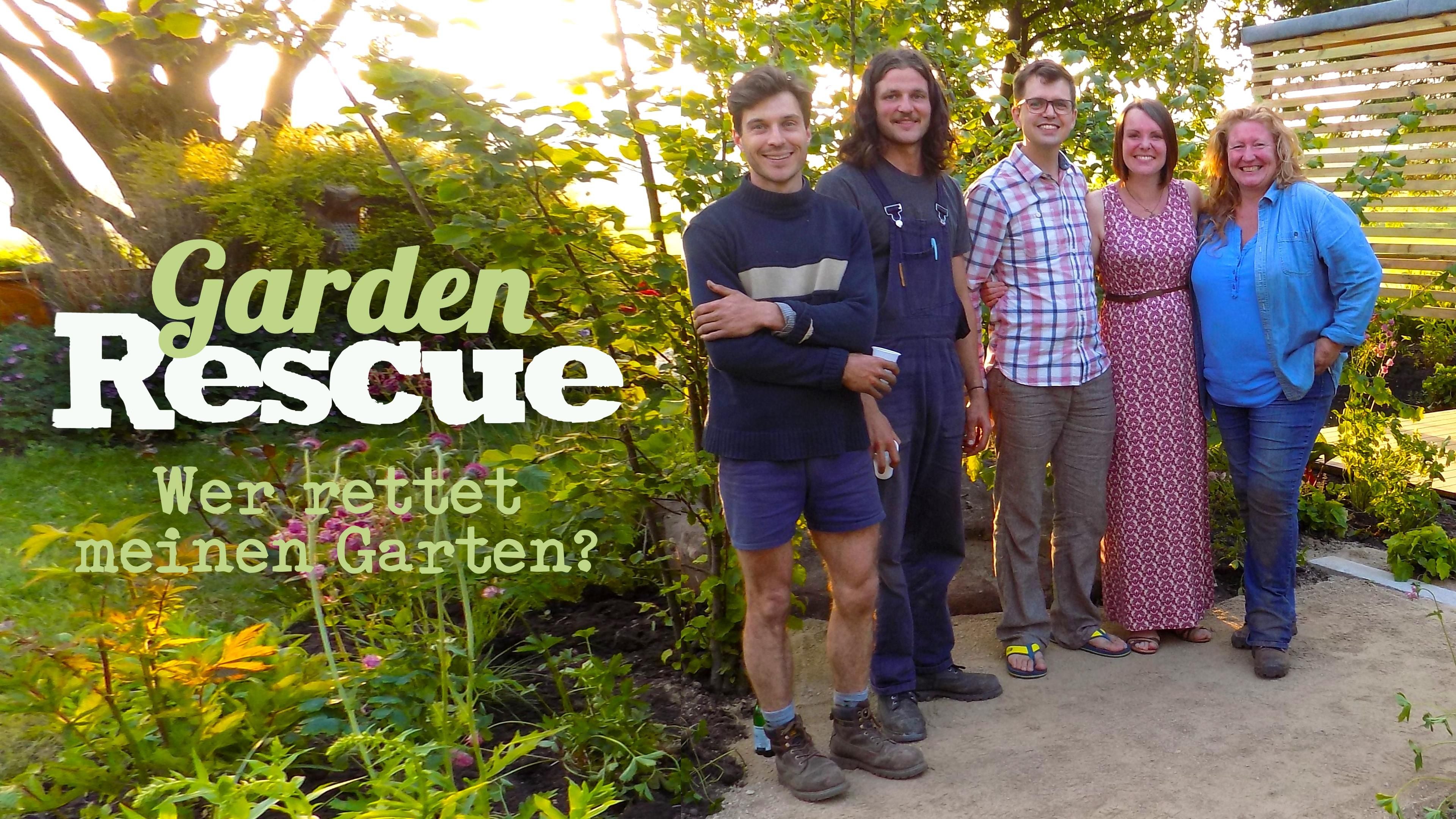 Garden Rescue: Wer rettet meinen Garten?