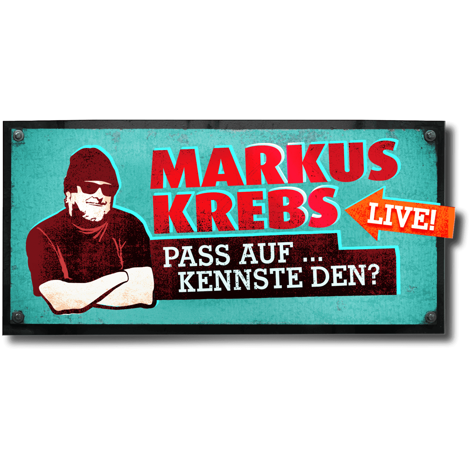 Markus Krebs live!
