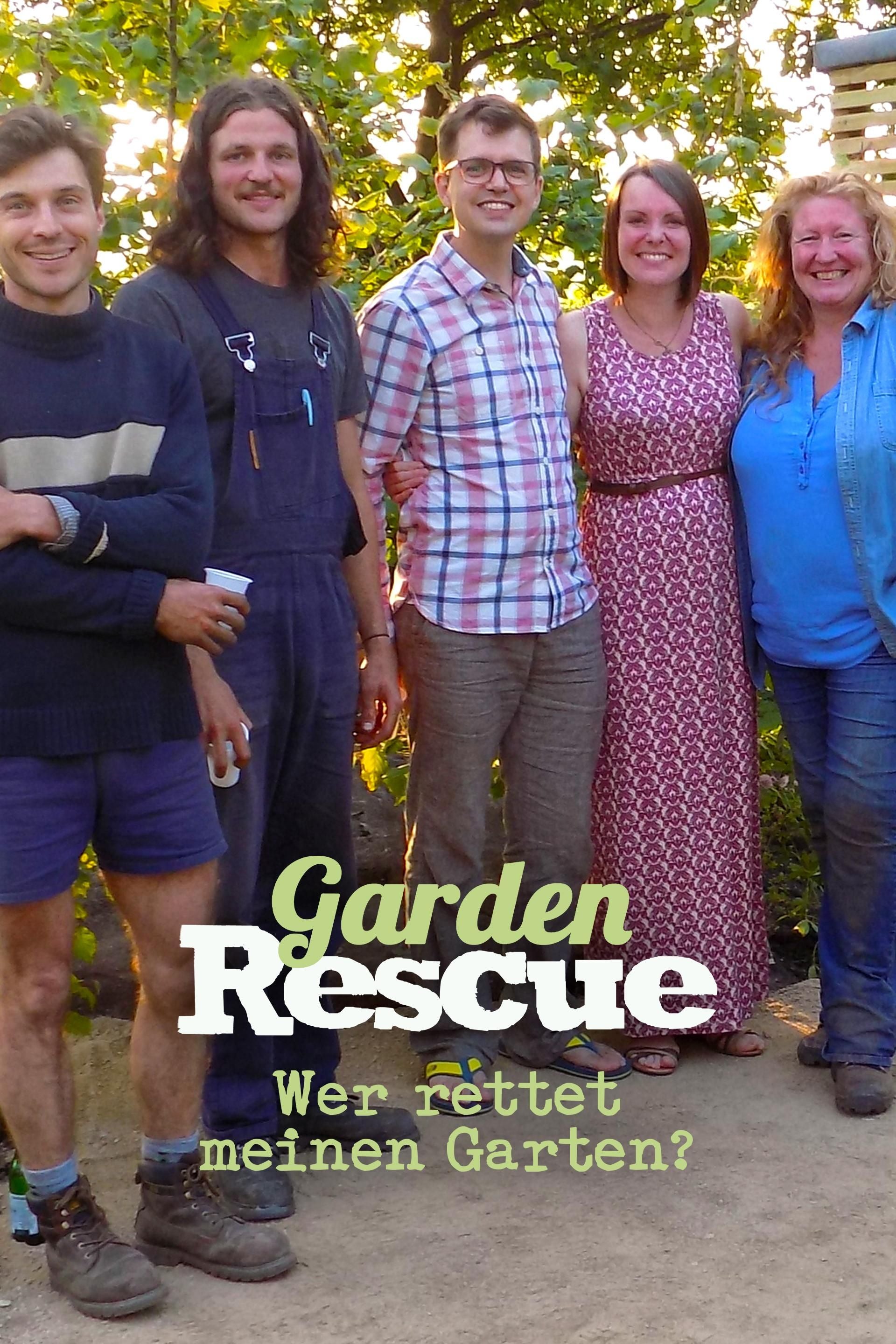 Garden Rescue: Wer rettet meinen Garten?