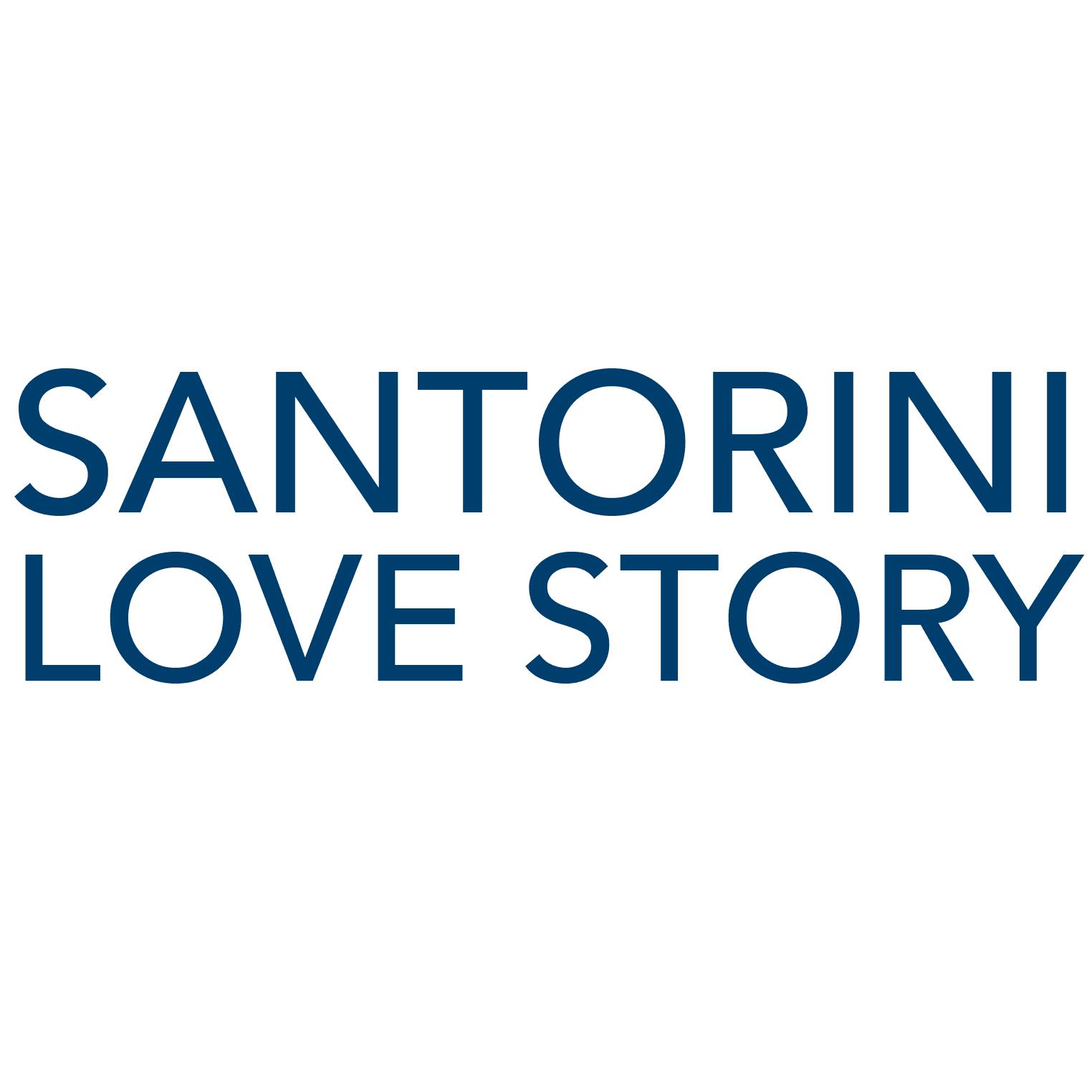 Santorini Love Story
