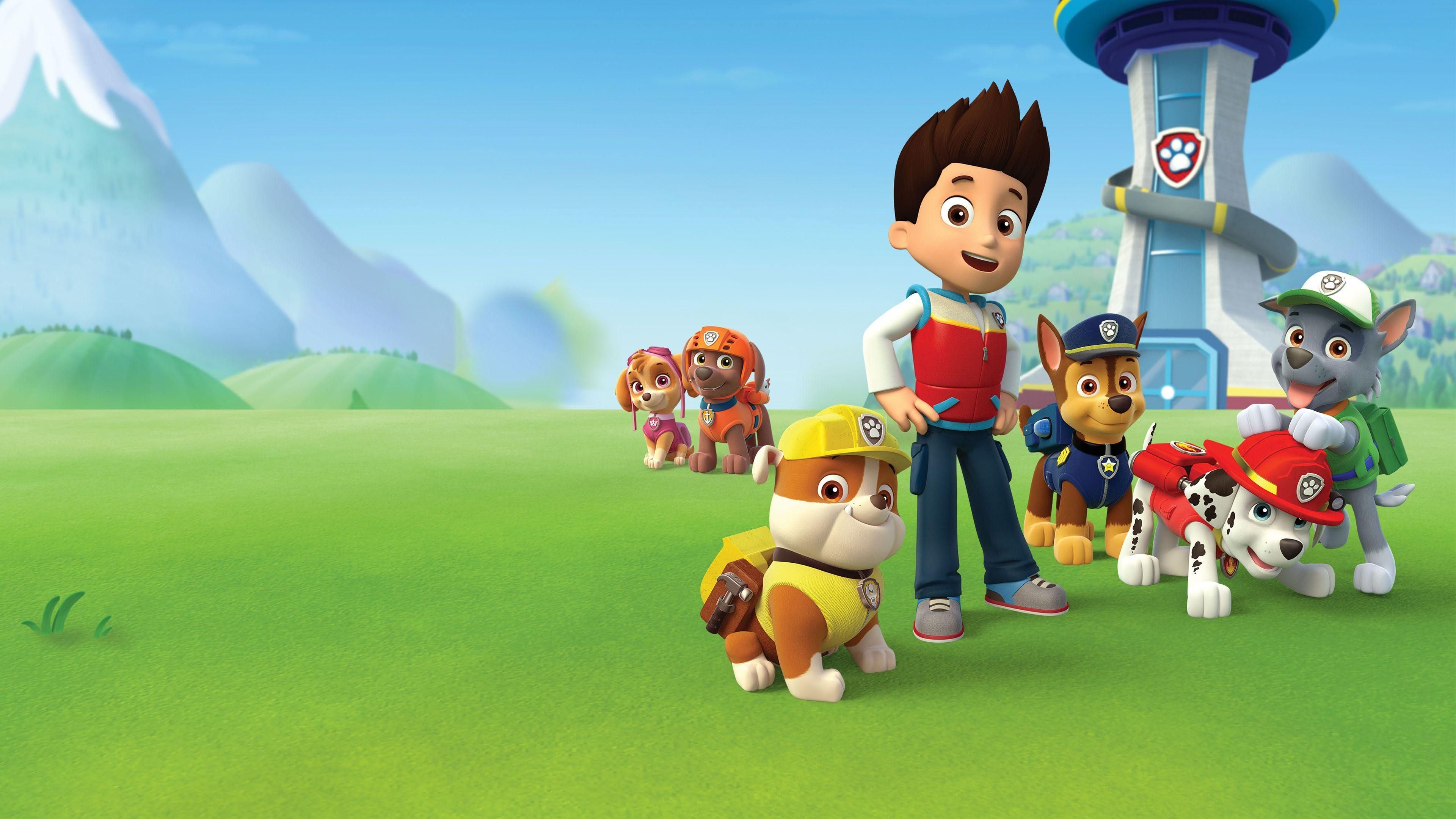 PAW Patrol - Helfer auf vier Pfoten