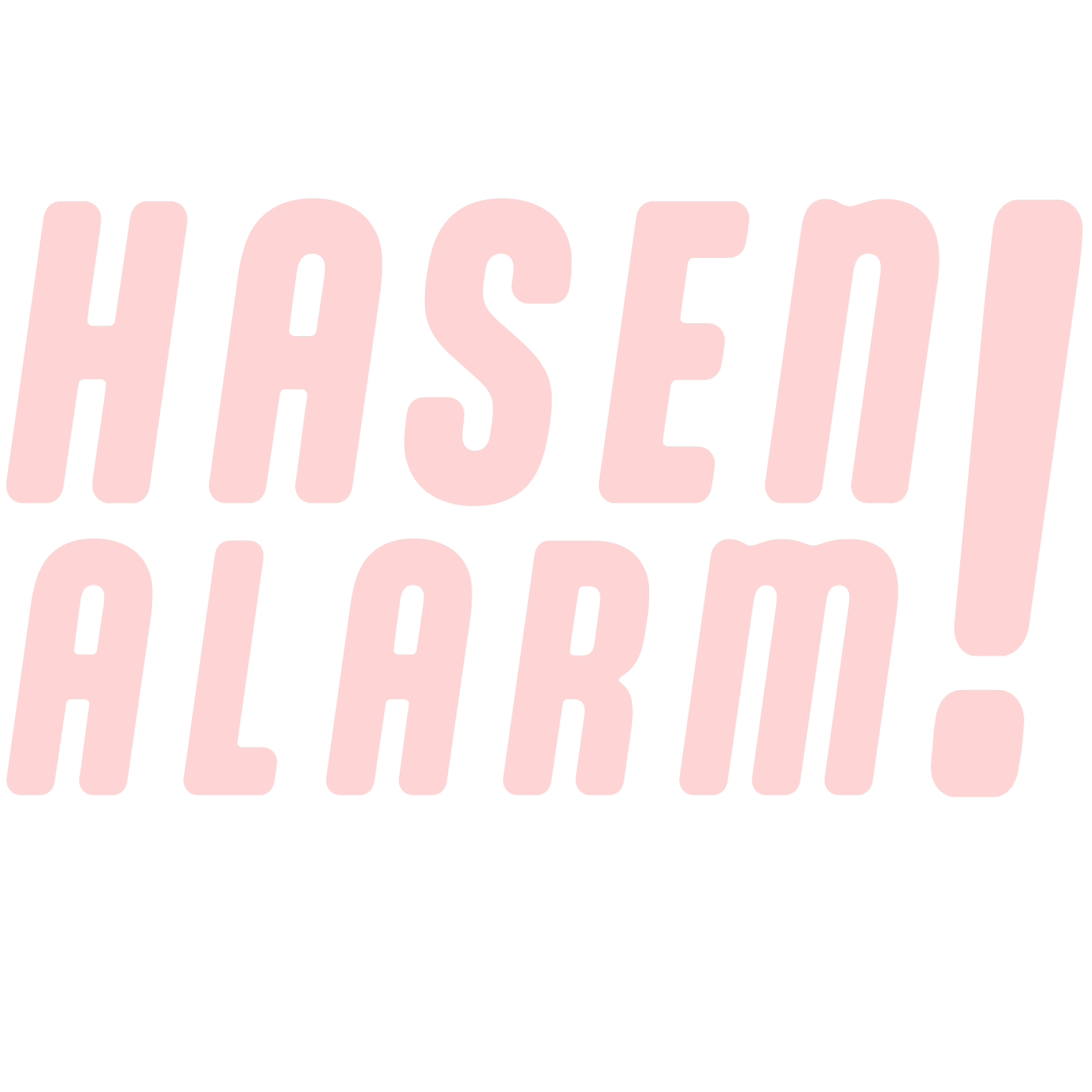Hasenalarm!