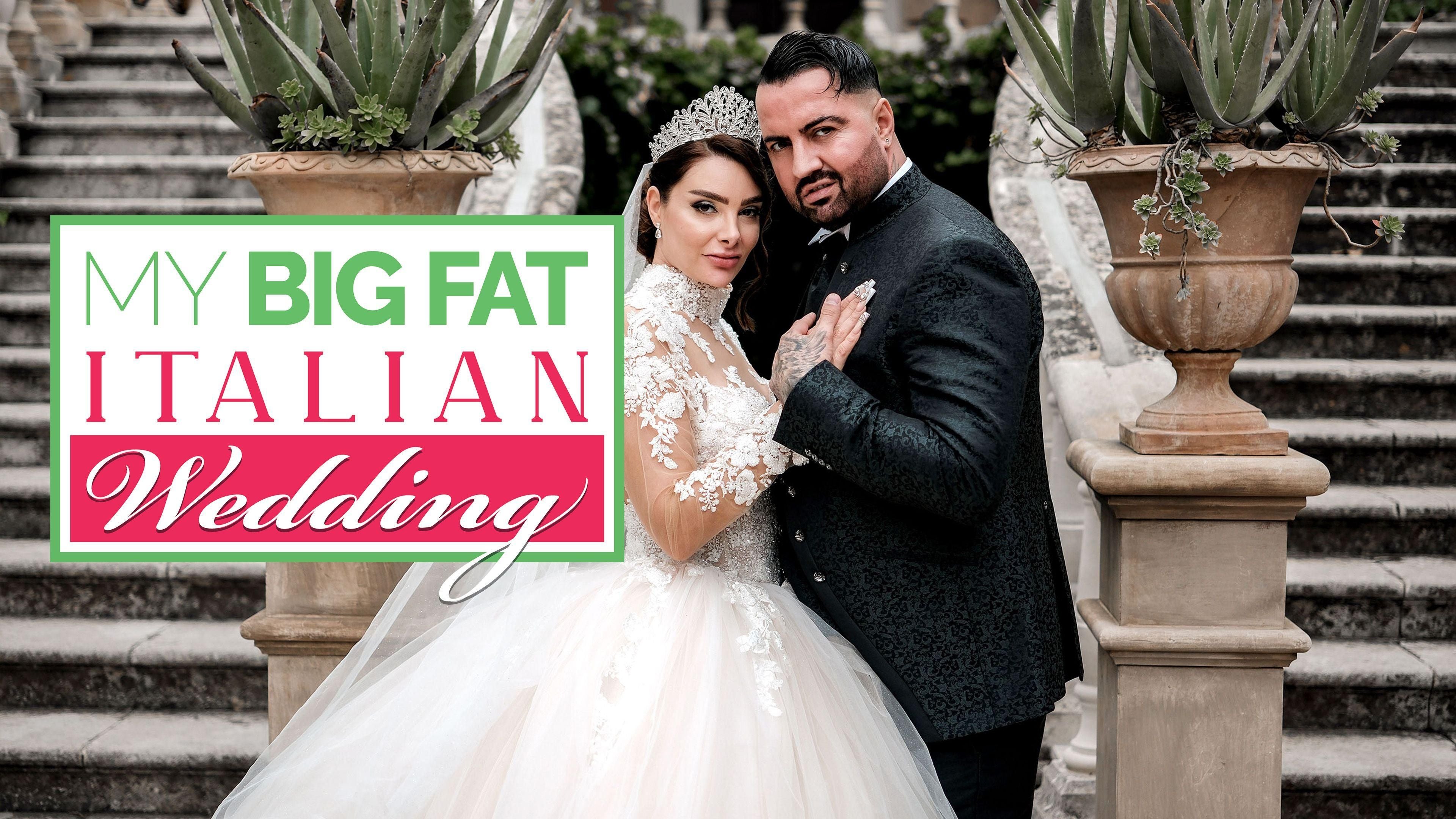 My Big Fat Italian Wedding - Nathalie und Cosimo heiraten!