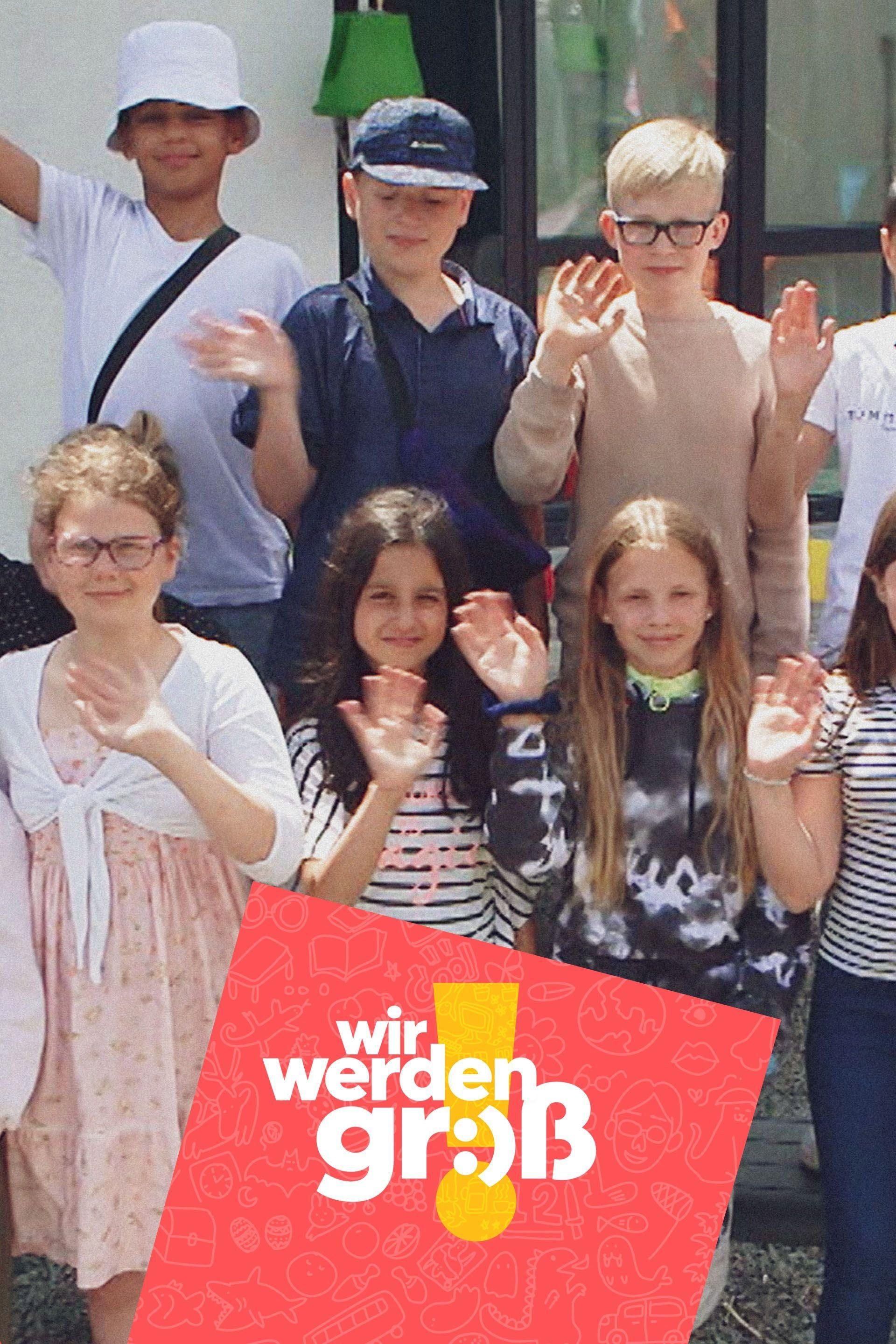 Wir werden groß!