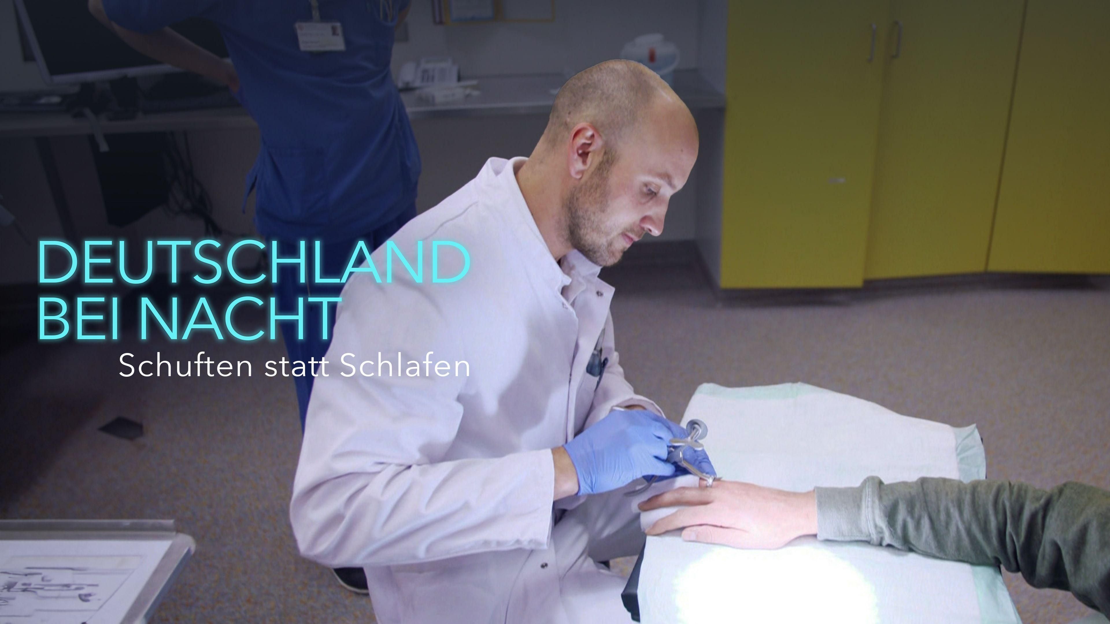 Deutschland bei Nacht - Schuften statt schlafen