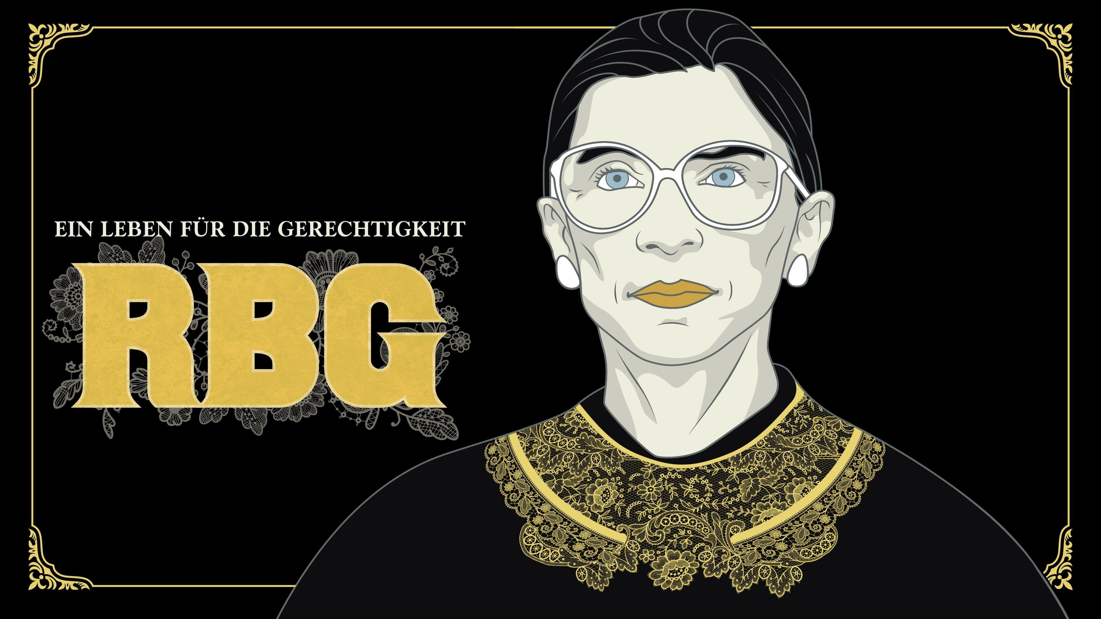 RBG - Ein Leben für die Gerechtigkeit