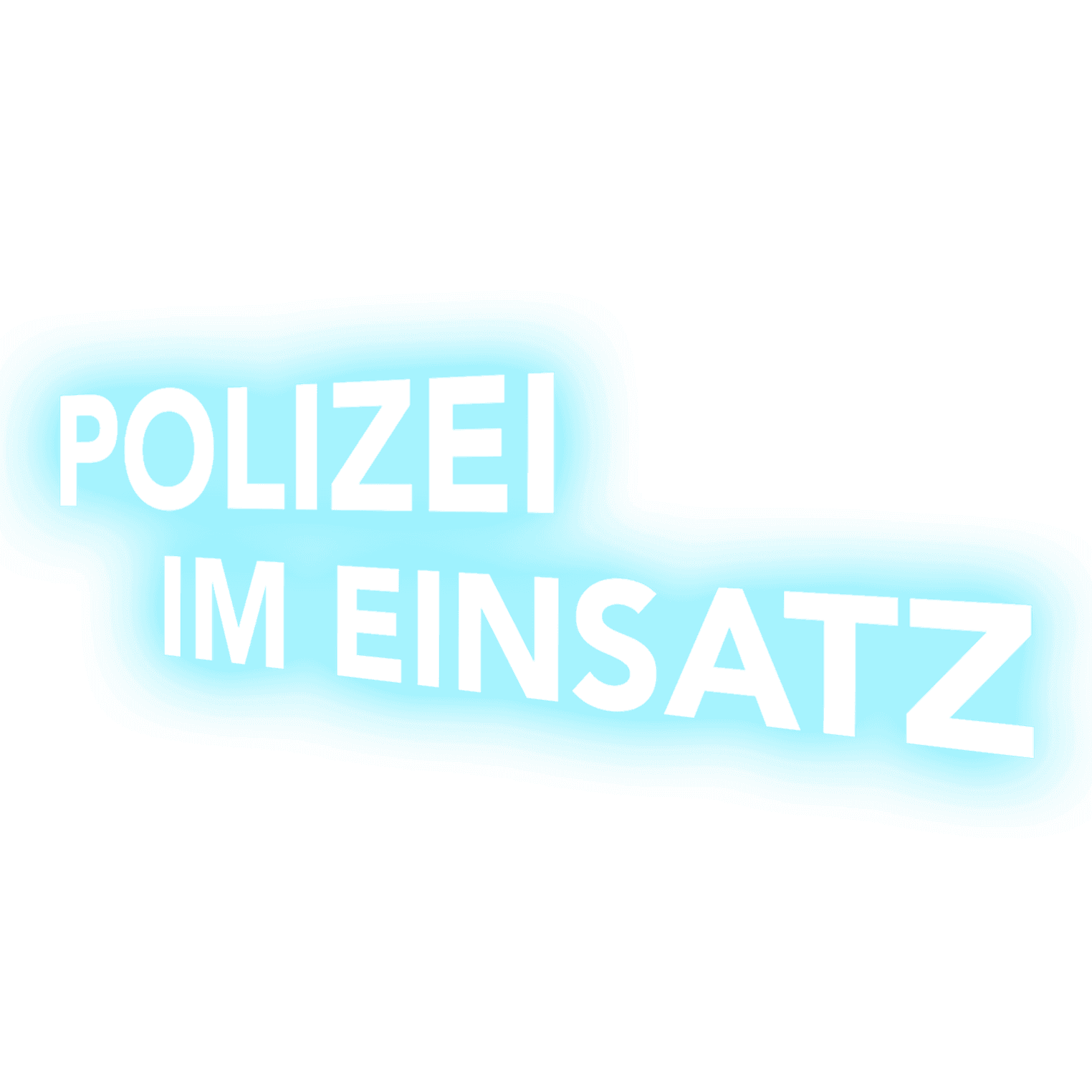 Polizei im Einsatz