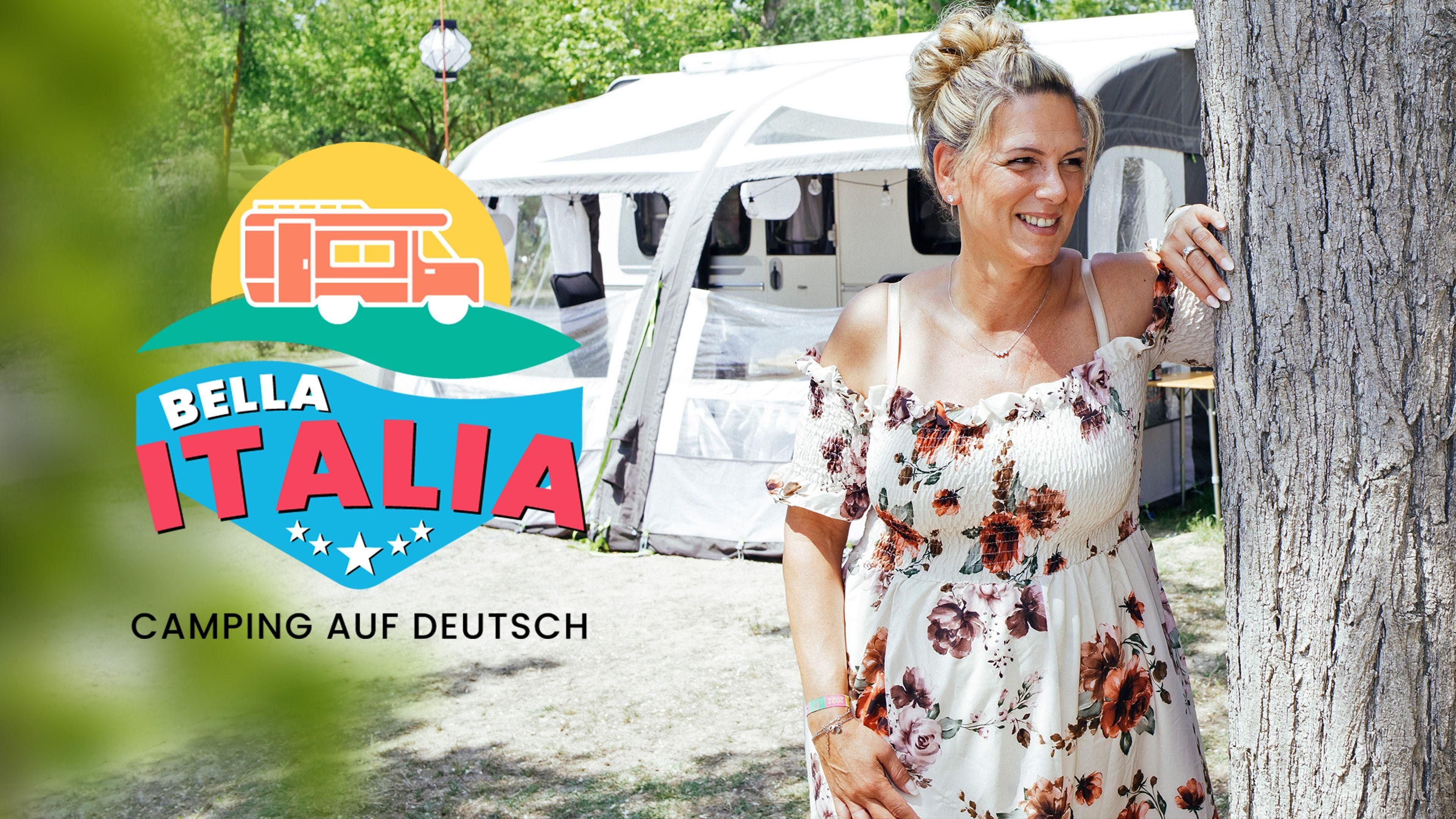 Bella Italia - Camping auf Deutsch