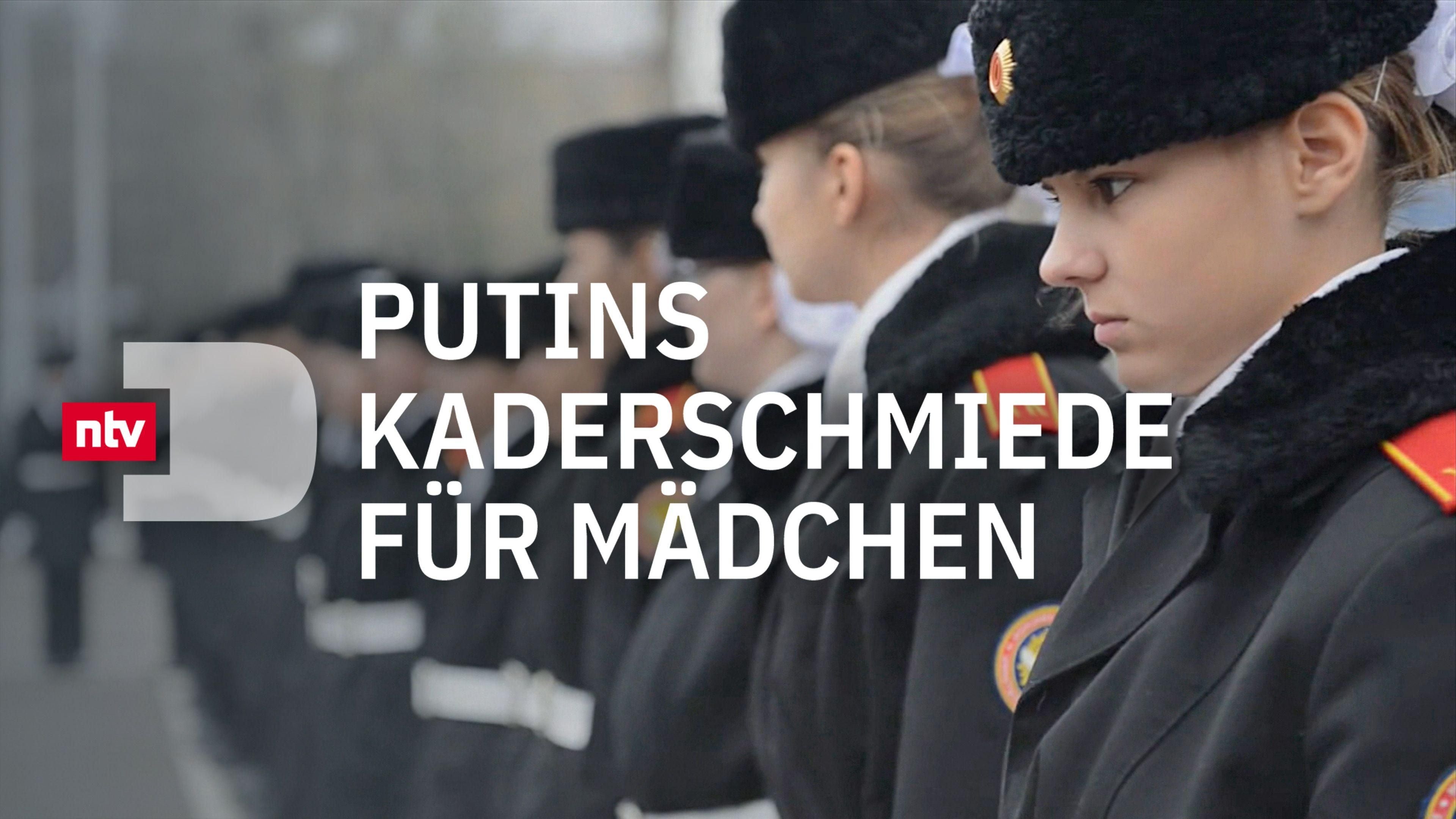 Putins Kaderschmiede für Mädchen