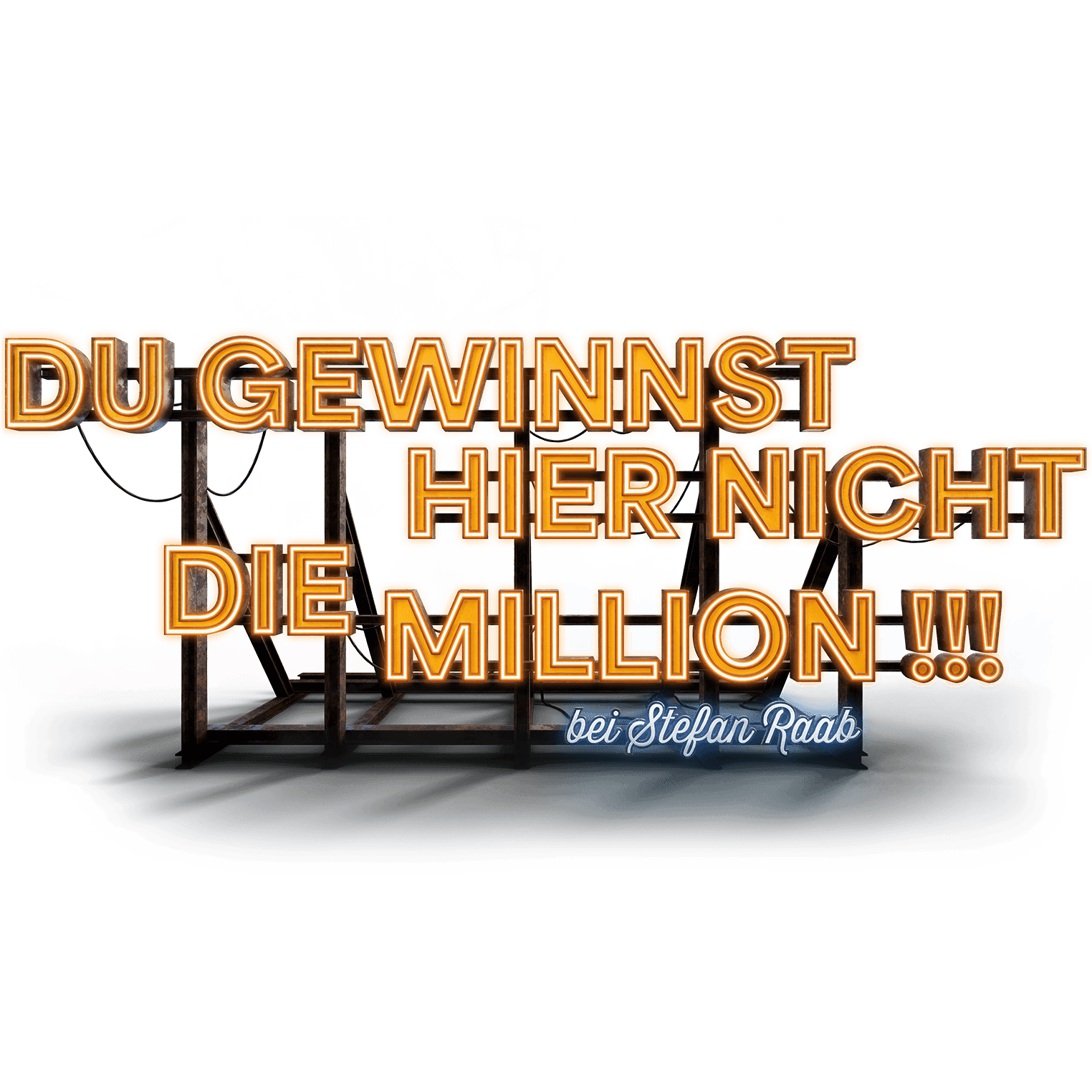 Du gewinnst hier nicht die Million bei Stefan Raab