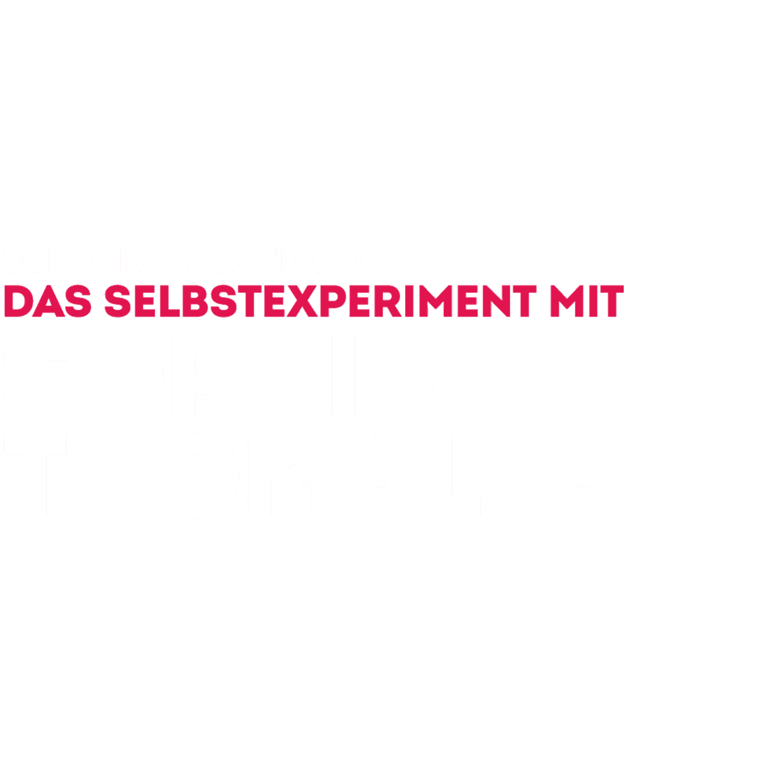 Schmerz lass nach - Das Selbstexperiment mit Sophia Thomalla