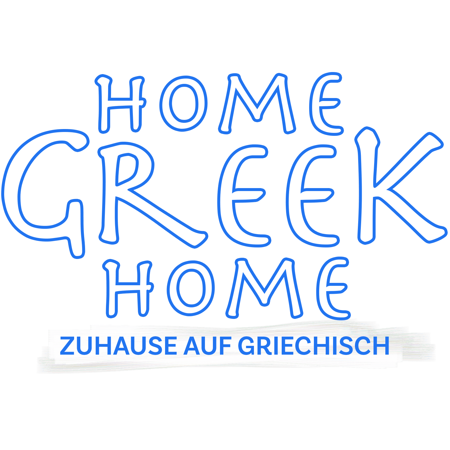 Home Greek Home - Zuhause auf Griechisch