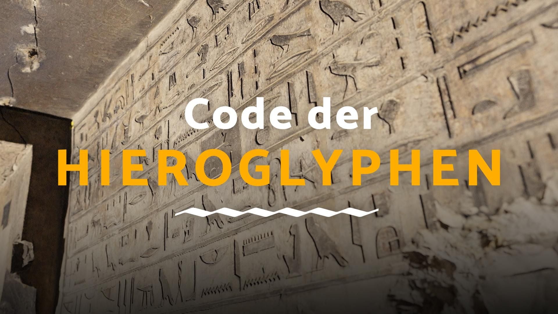 Code der Hieroglyphen