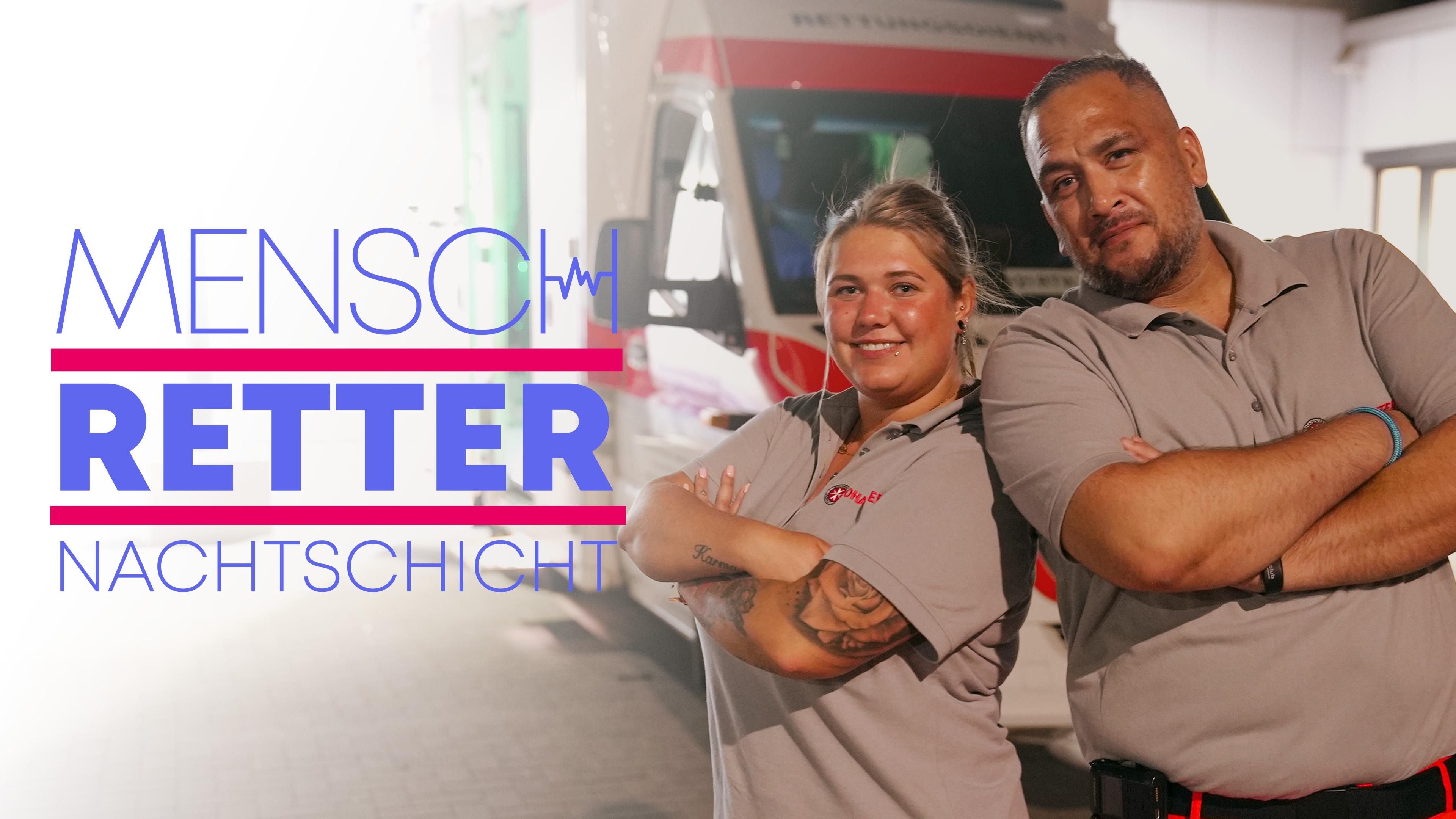 Mensch Retter - NACHTSCHICHT