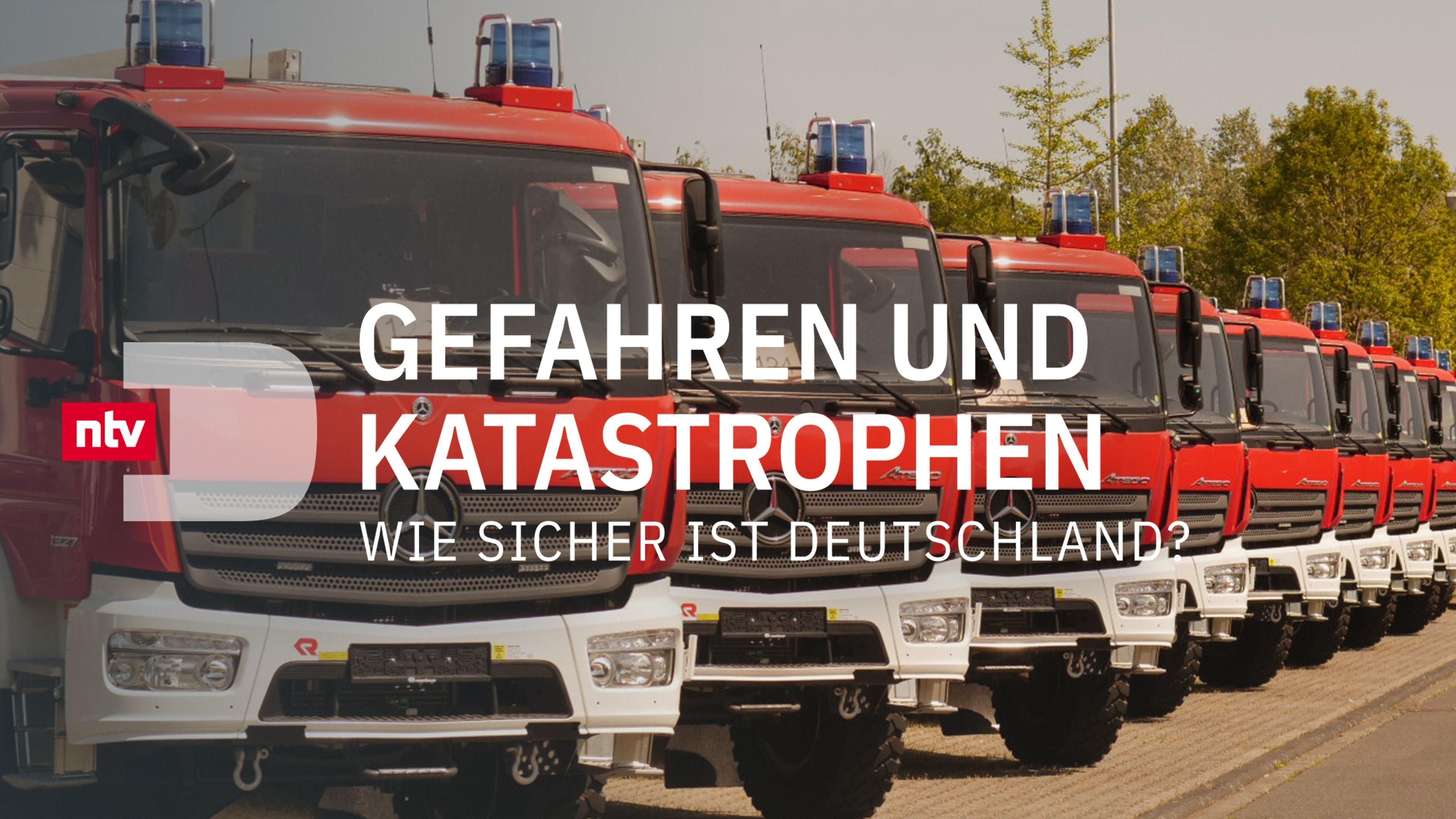 Gefahren und Katastrophen - Wie sicher ist Deutschland?