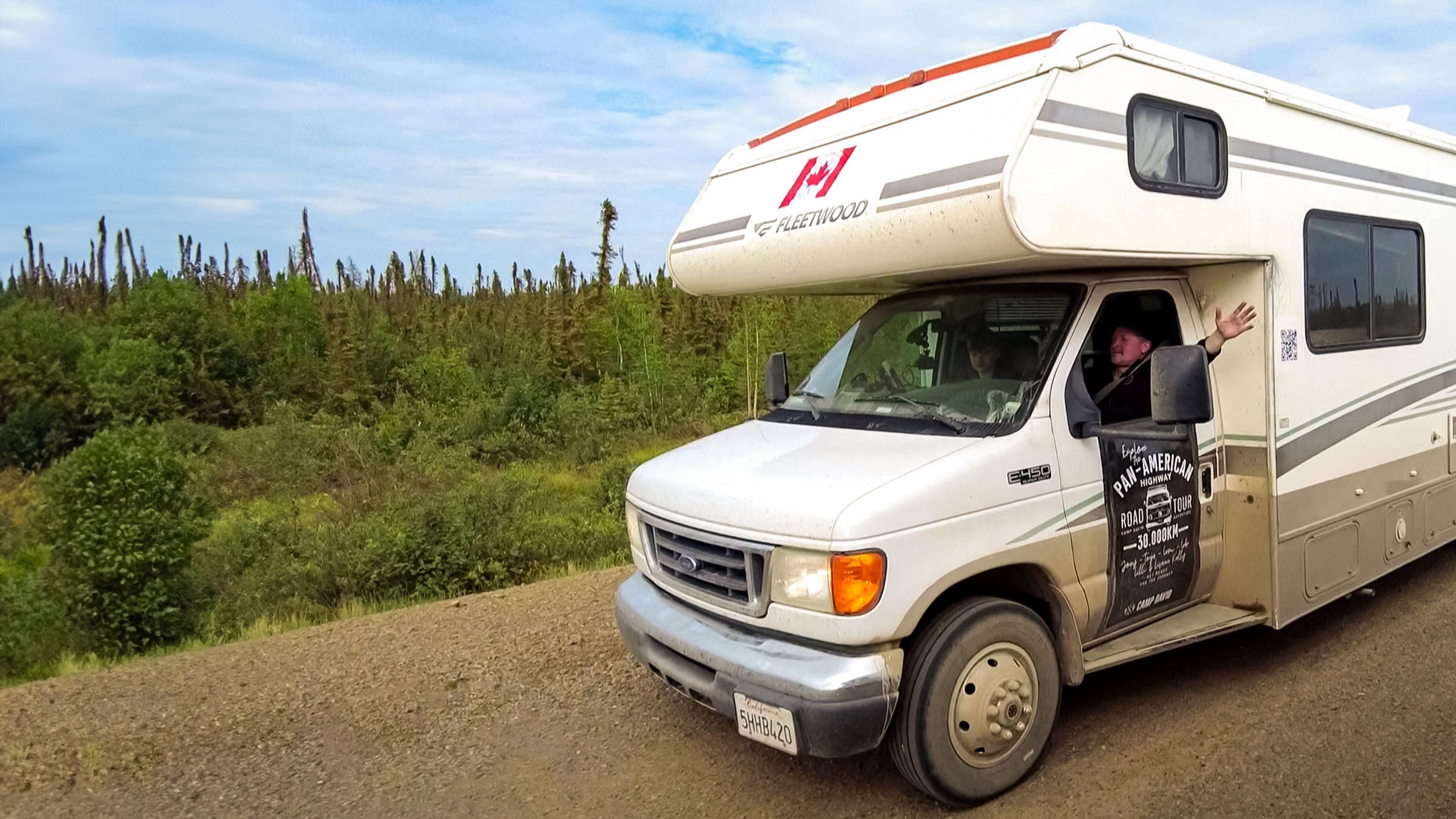 Joey Kelly und Familie - Roadtrip Panamericana