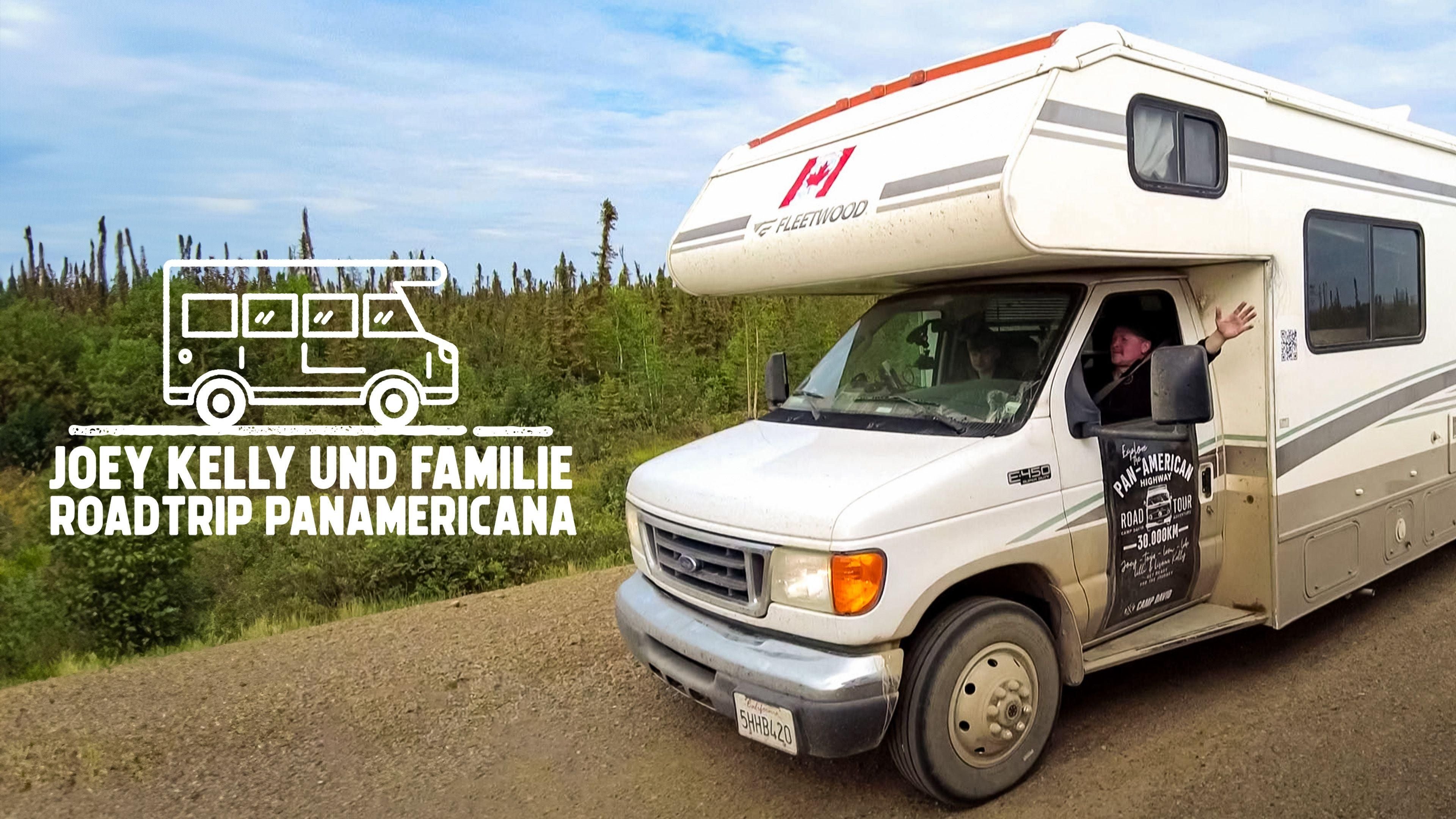 Joey Kelly und Familie - Roadtrip Panamericana