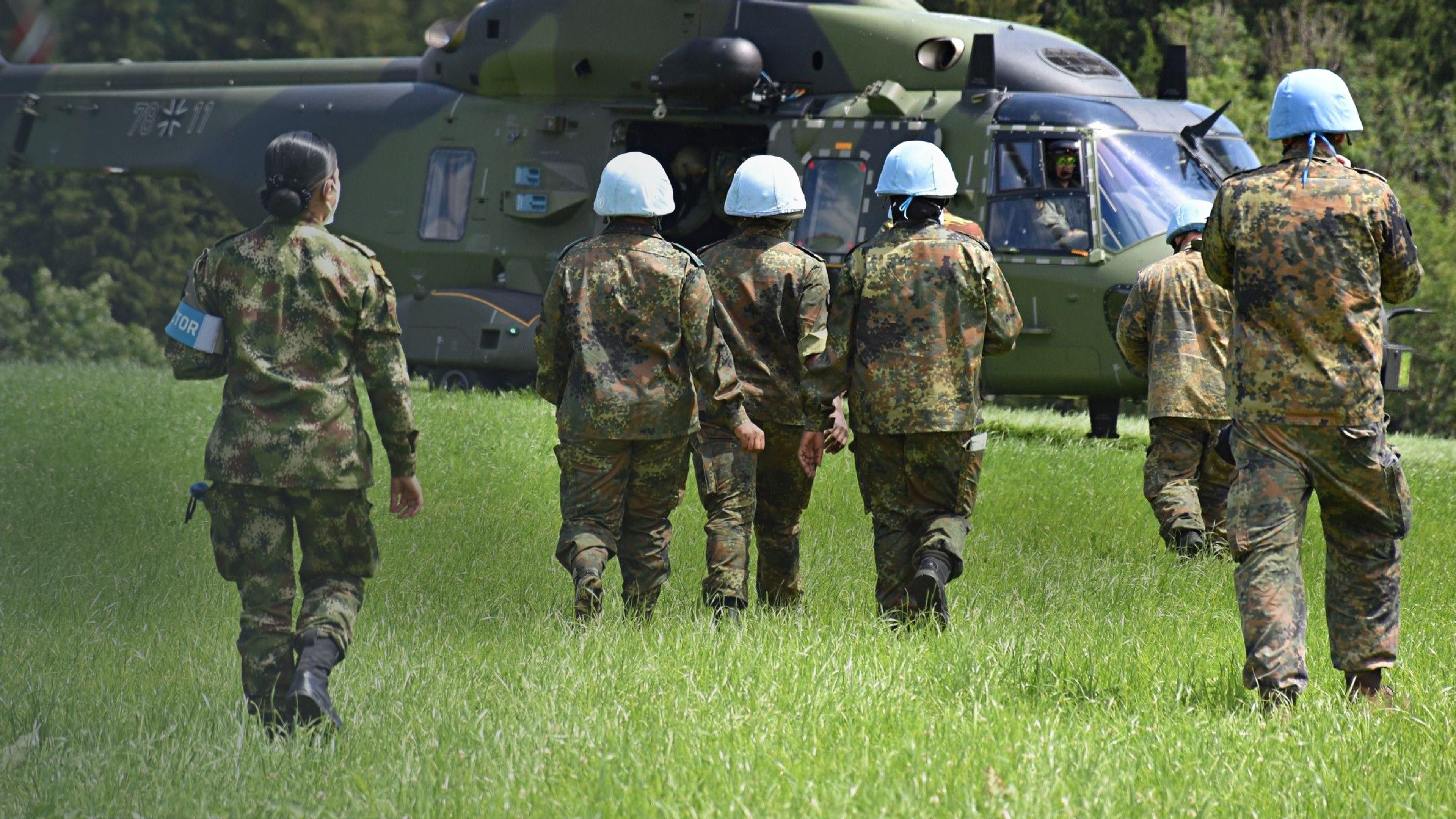 UN-Militärbeobachter - Einsatz im Krisengebiet