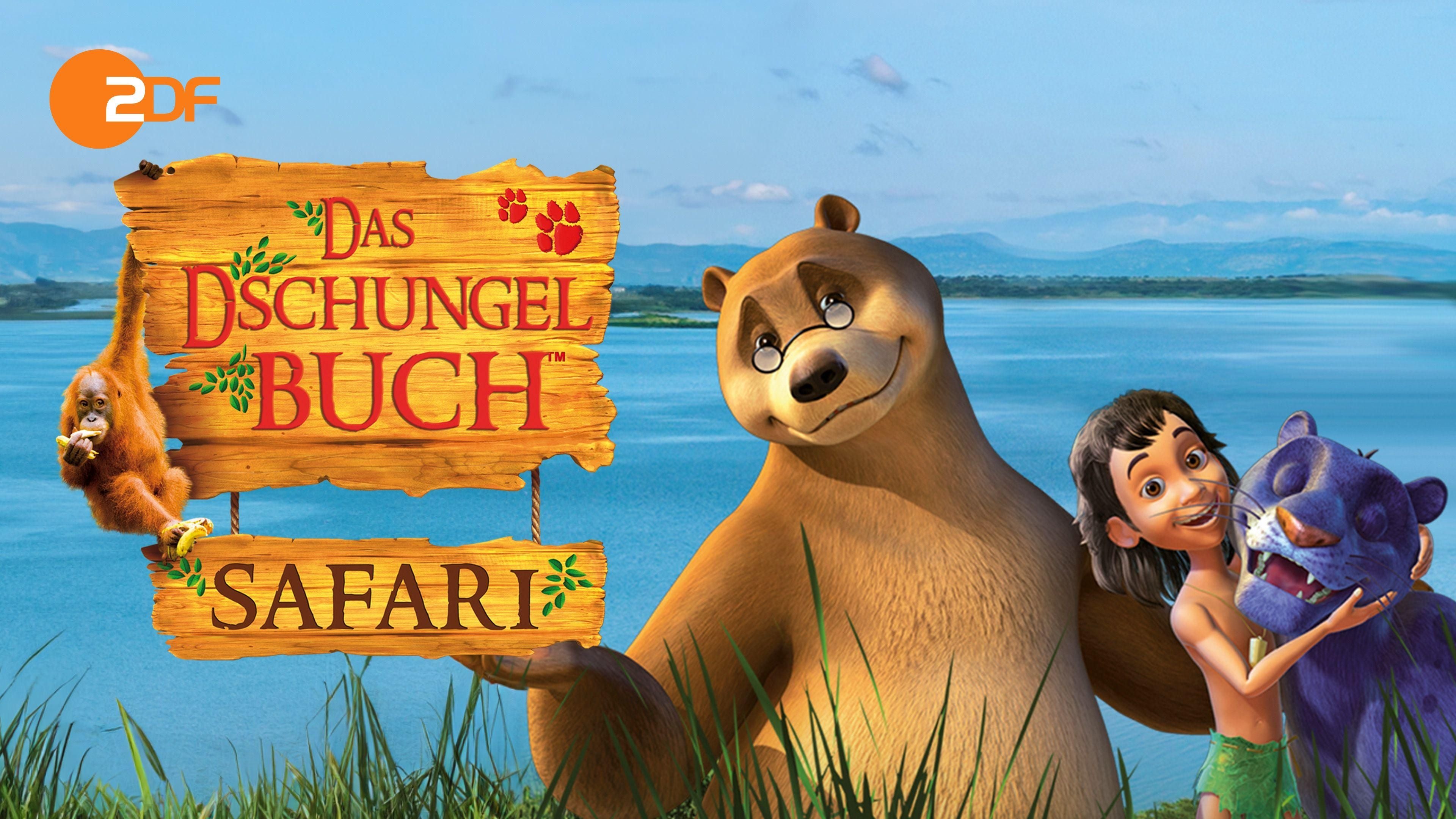 Dschungelbuch Tier-Magazin