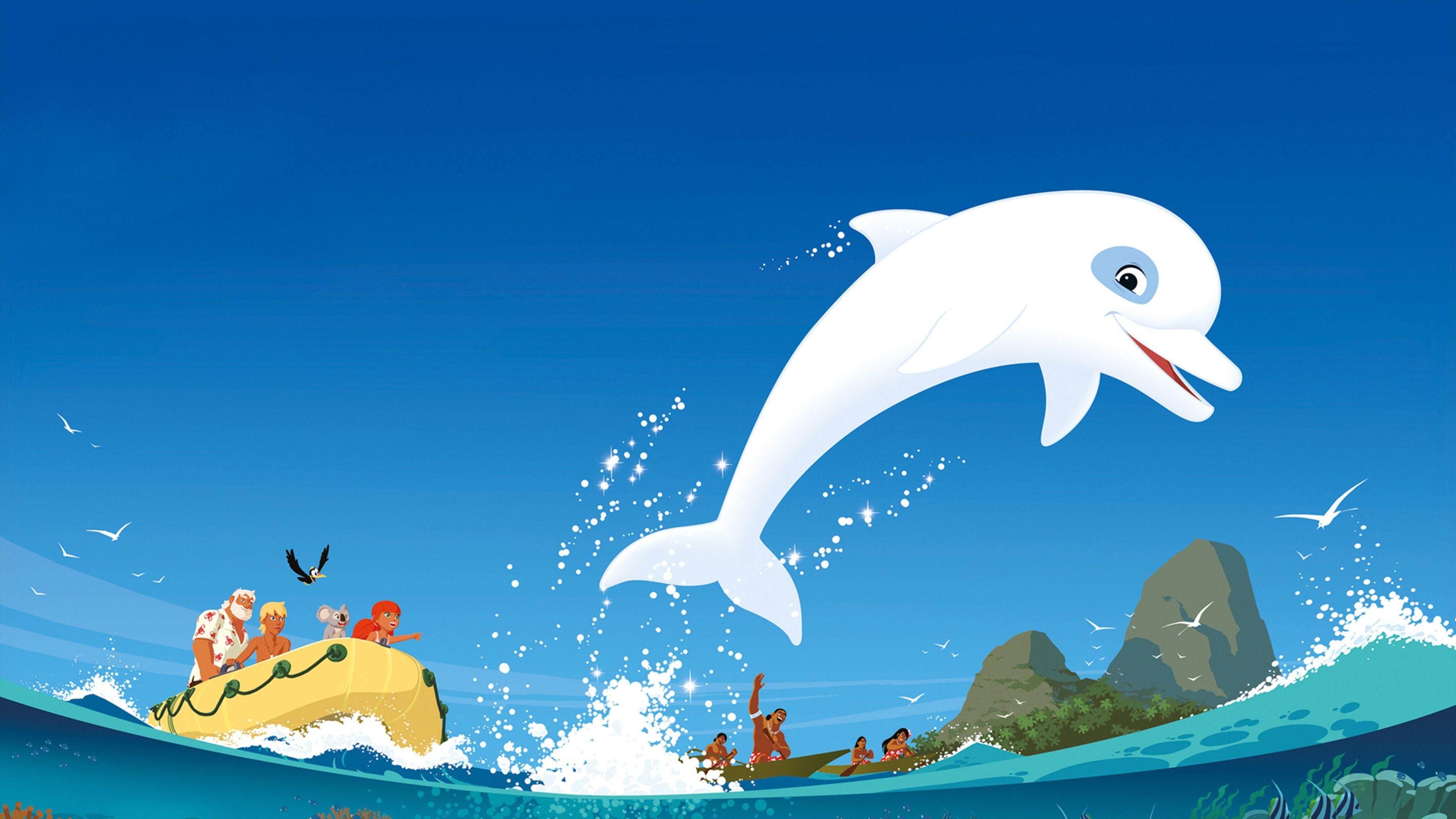 Zoom - der weiße Delphin