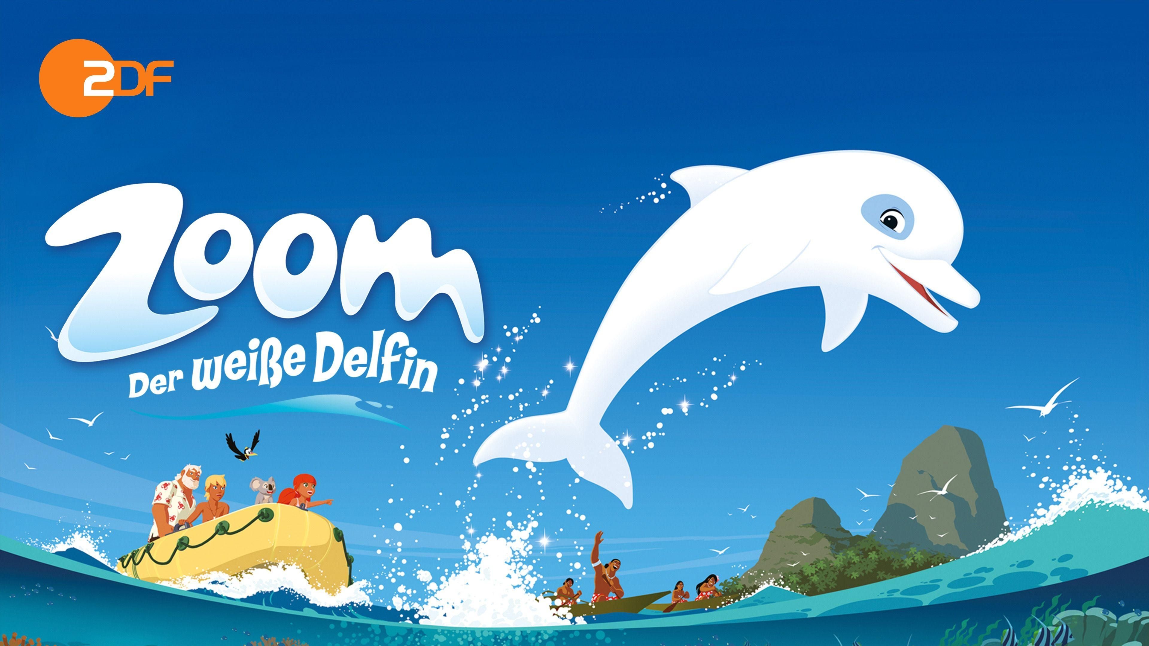 Zoom - der weiße Delphin