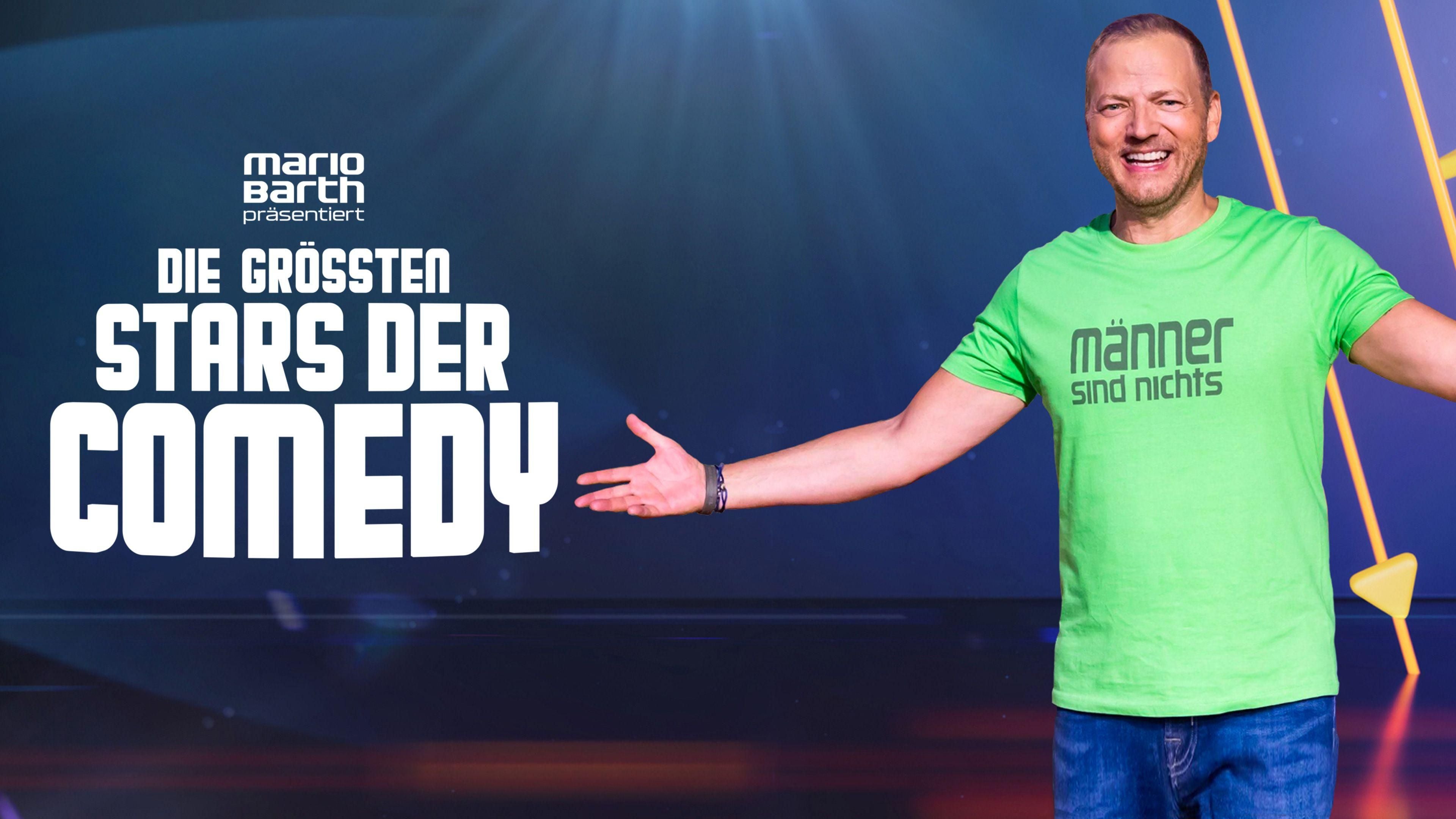 Mario Barth präsentiert: Die größten Stars der Comedy