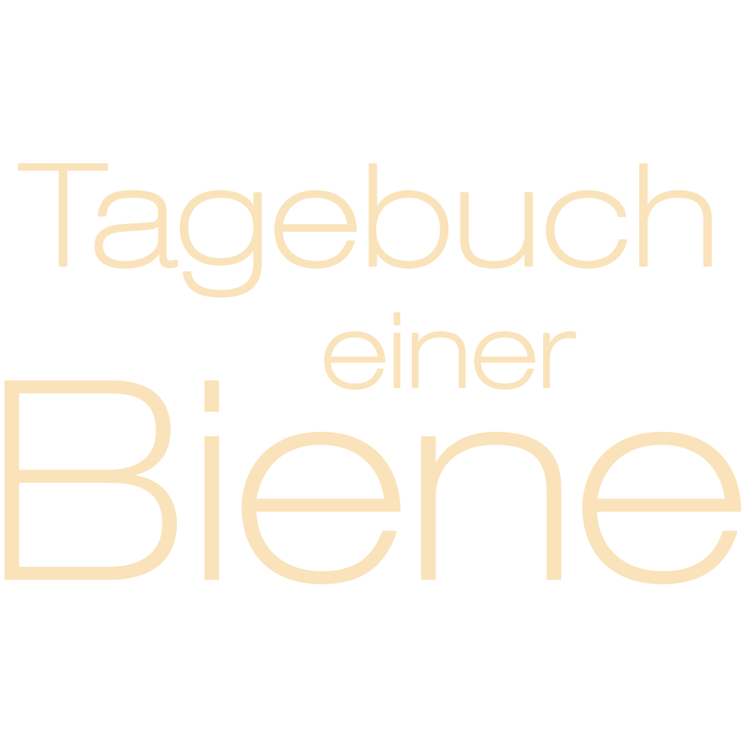 Tagebuch einer Biene