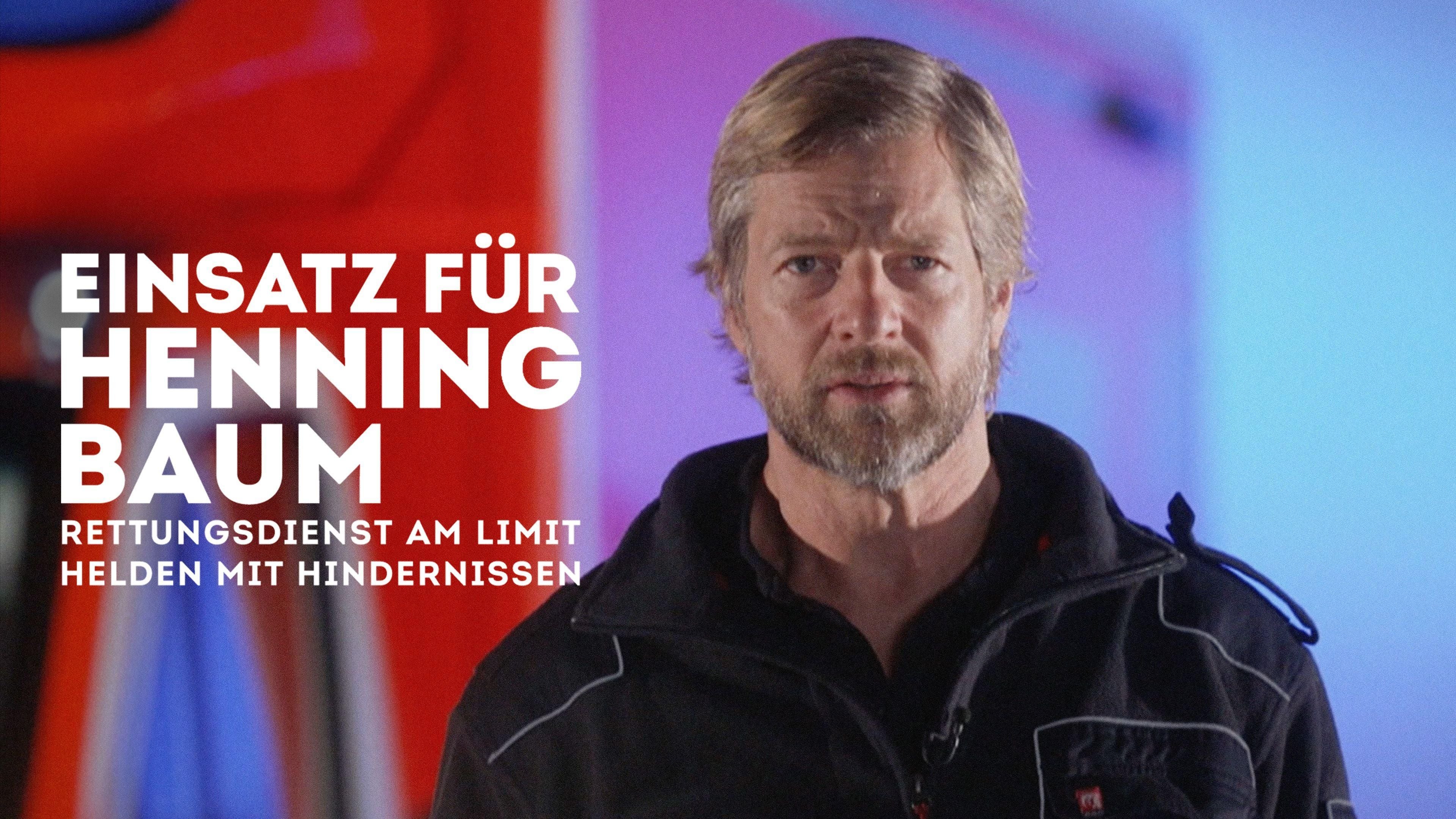 Einsatz für Henning Baum