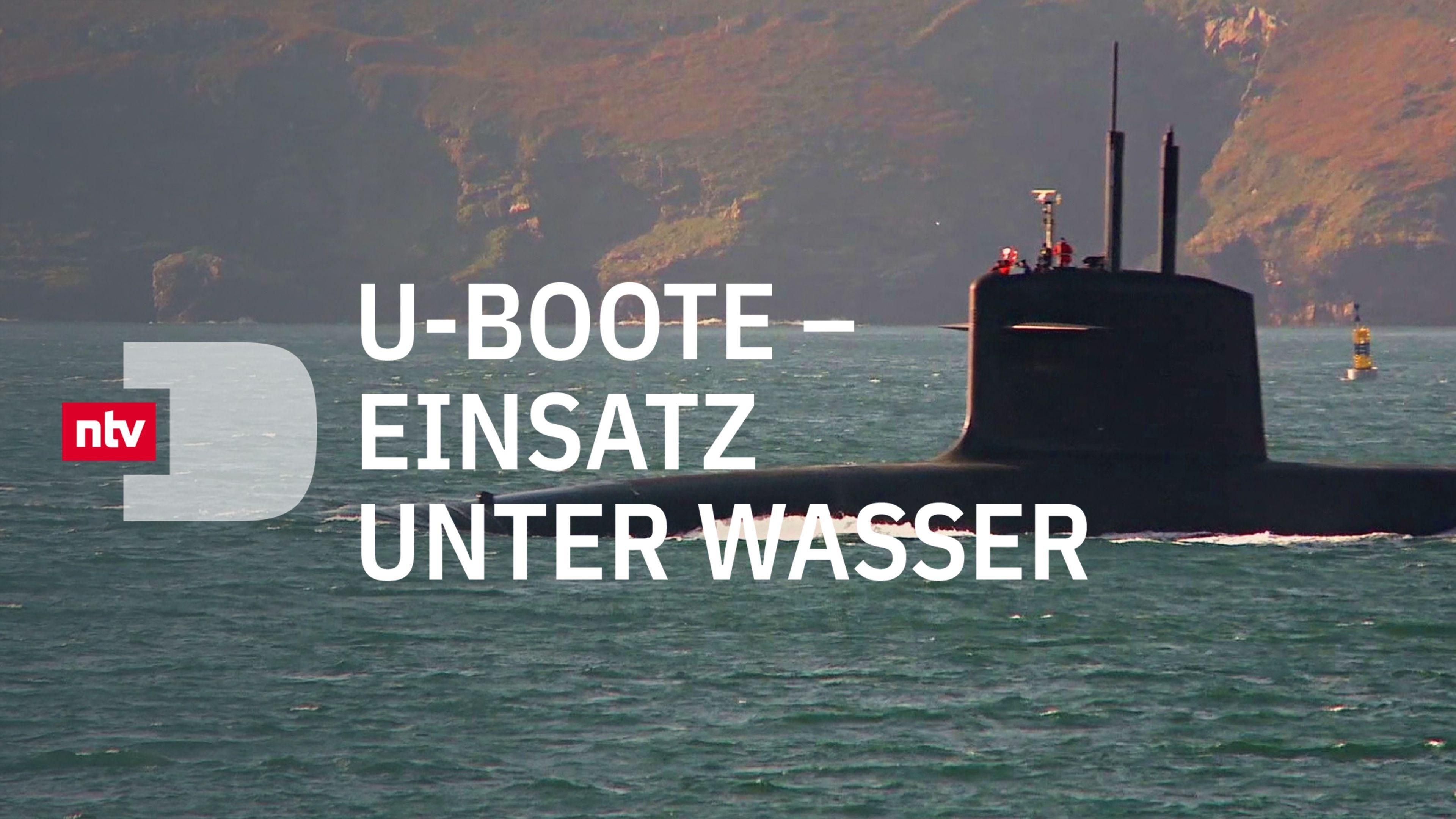 U-Boote - Einsatz unter Wasser