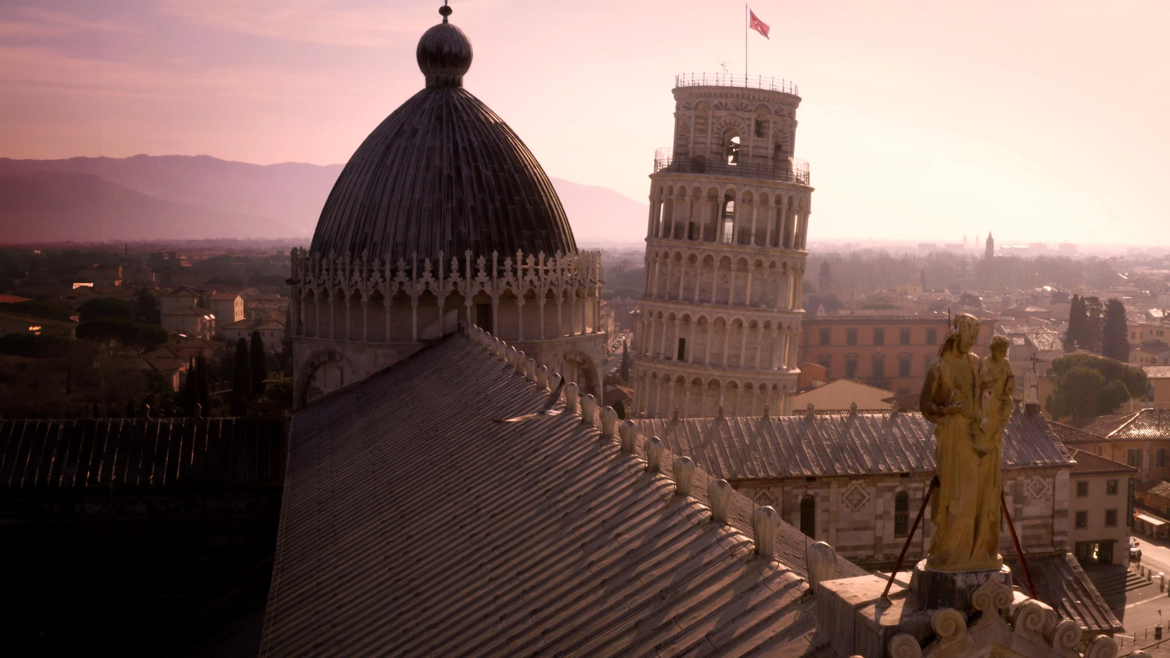 Der schiefe Turm von Pisa