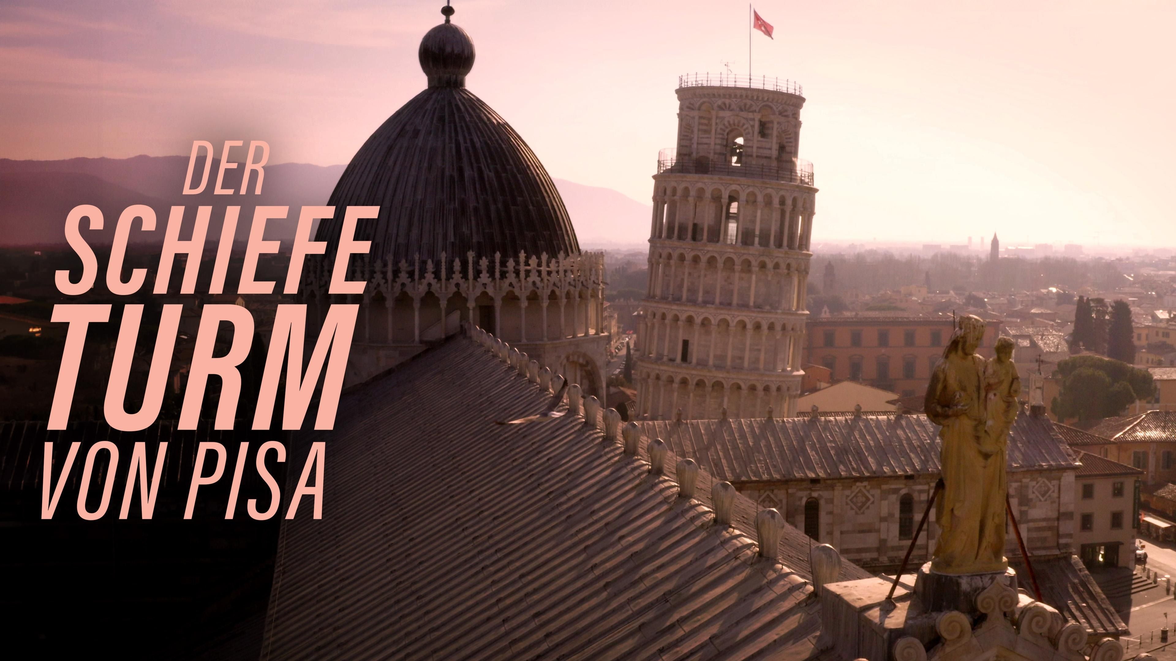 Der schiefe Turm von Pisa
